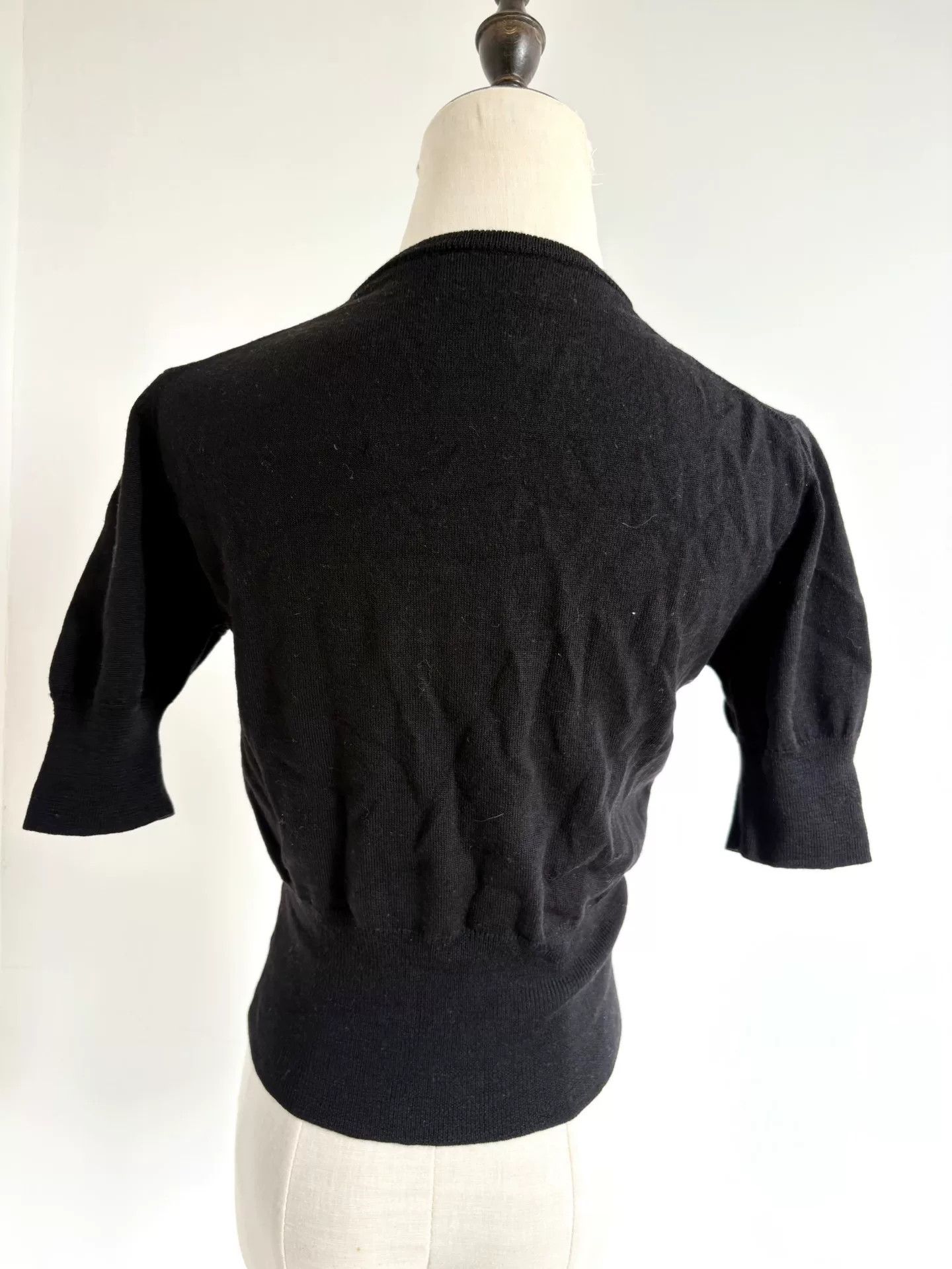 Vivienne Westwood vintage vivienne westwood black knit top Size M / US 6-8 / IT 42-44 - 5 Thumbnail