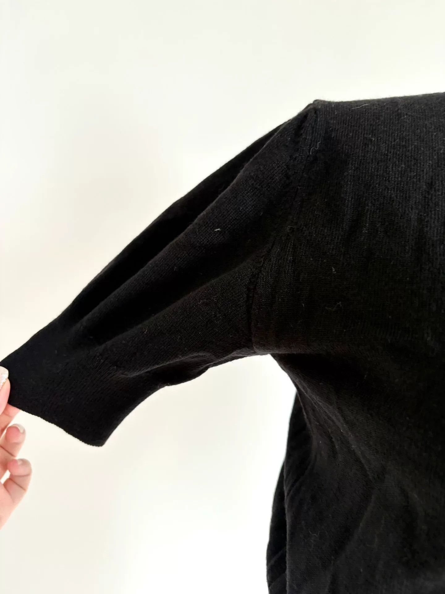 Vivienne Westwood vintage vivienne westwood black knit top Size M / US 6-8 / IT 42-44 - 3 Thumbnail