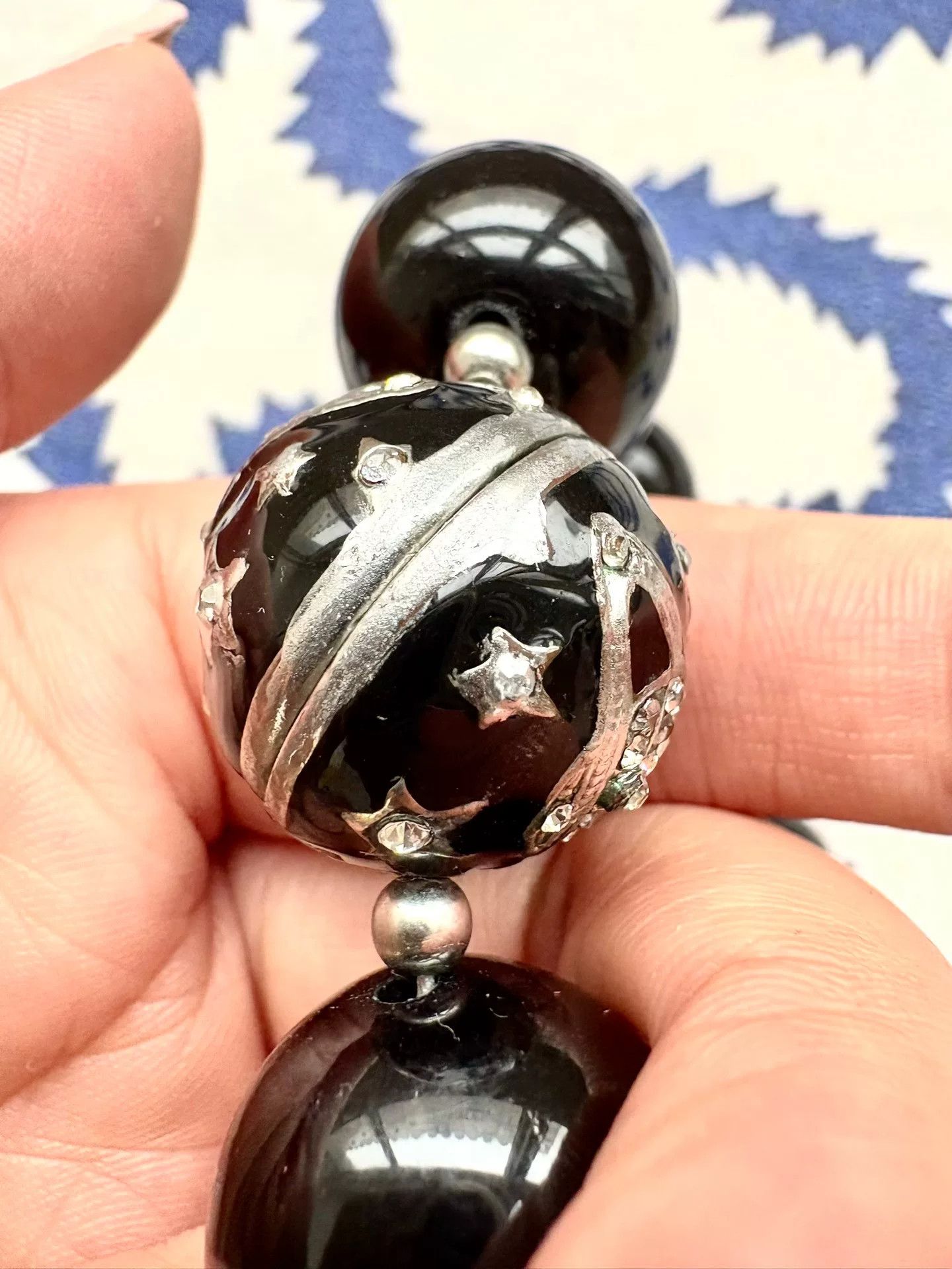 Vivienne Westwood vivienne westwood giant black onyx bracelet Size ONE SIZE - 5 Thumbnail