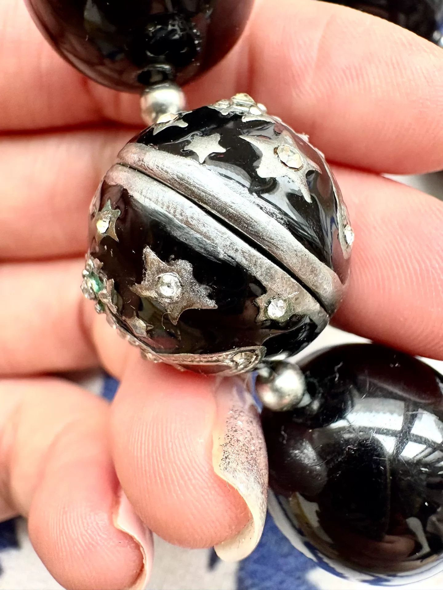 Vivienne Westwood vivienne westwood giant black onyx bracelet Size ONE SIZE - 7 Thumbnail