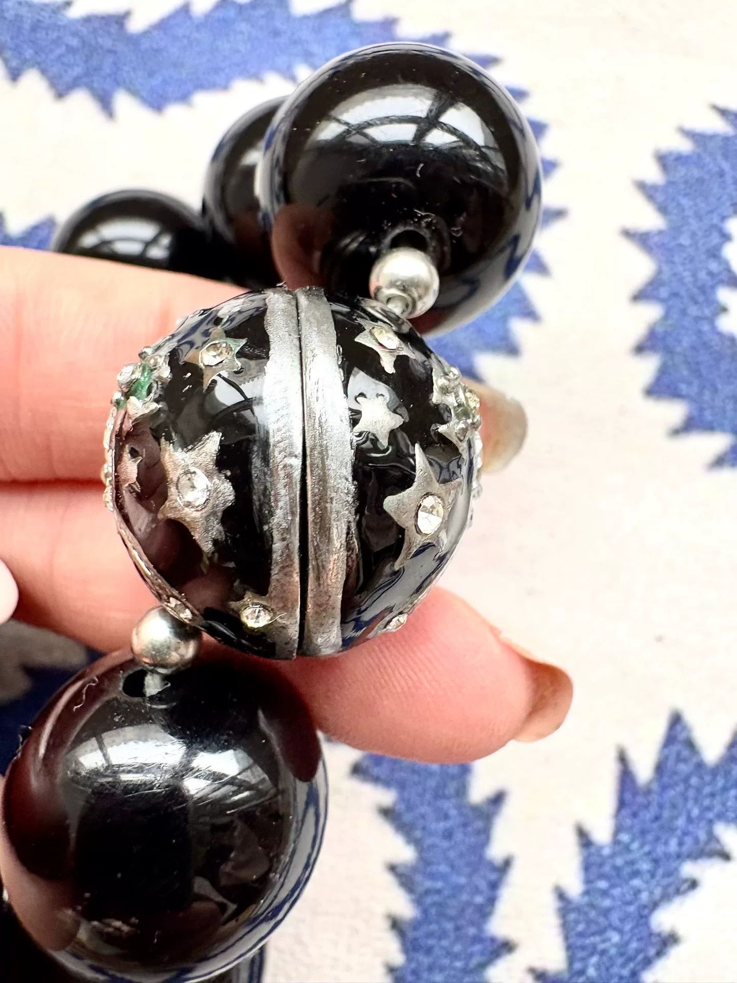 Vivienne Westwood vivienne westwood giant black onyx bracelet Size ONE SIZE - 4 Thumbnail