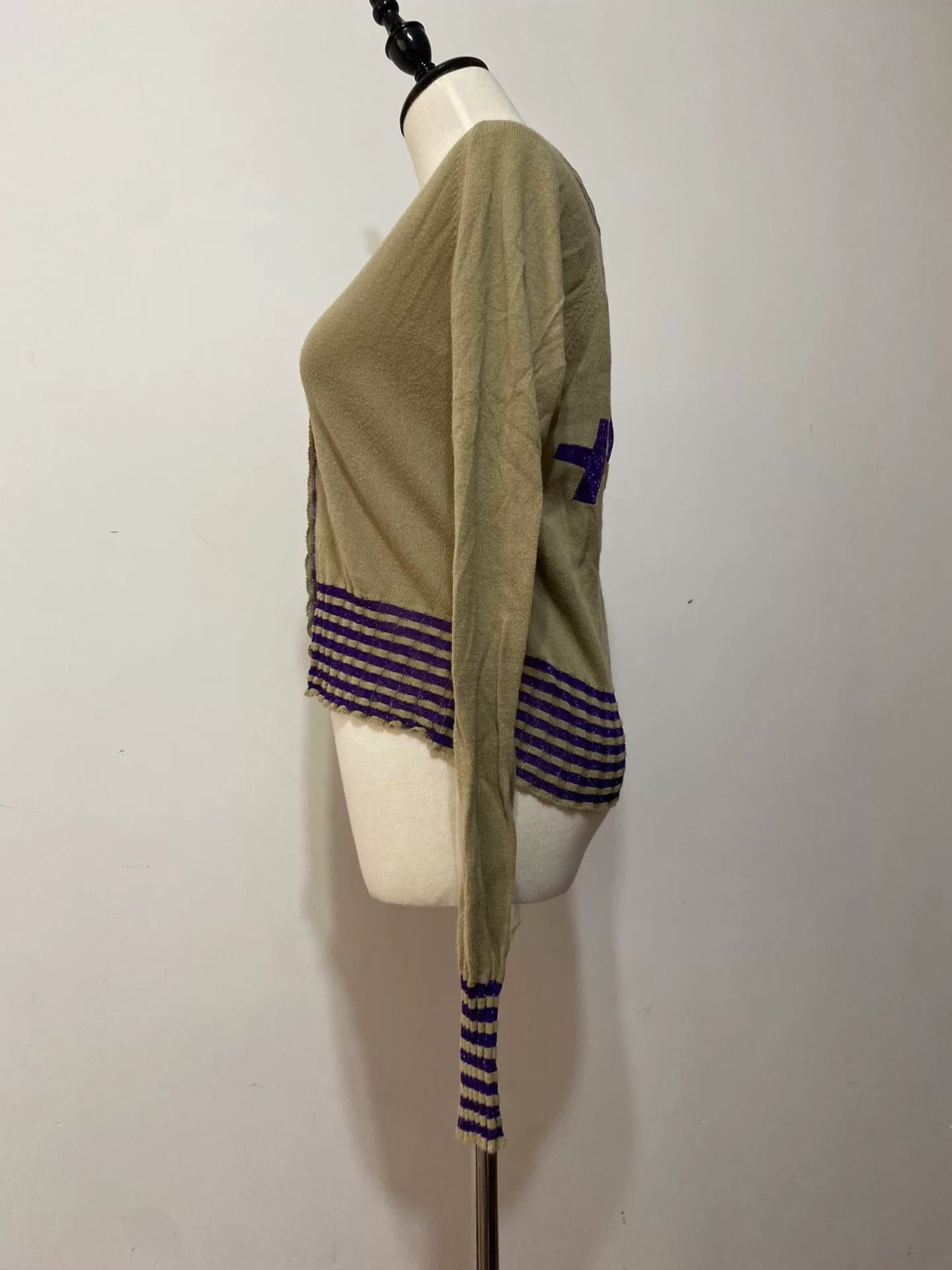 Vivienne Westwood vintage vivienne westwood knit top sweater Size M / US 6-8 / IT 42-44 - 4 Thumbnail