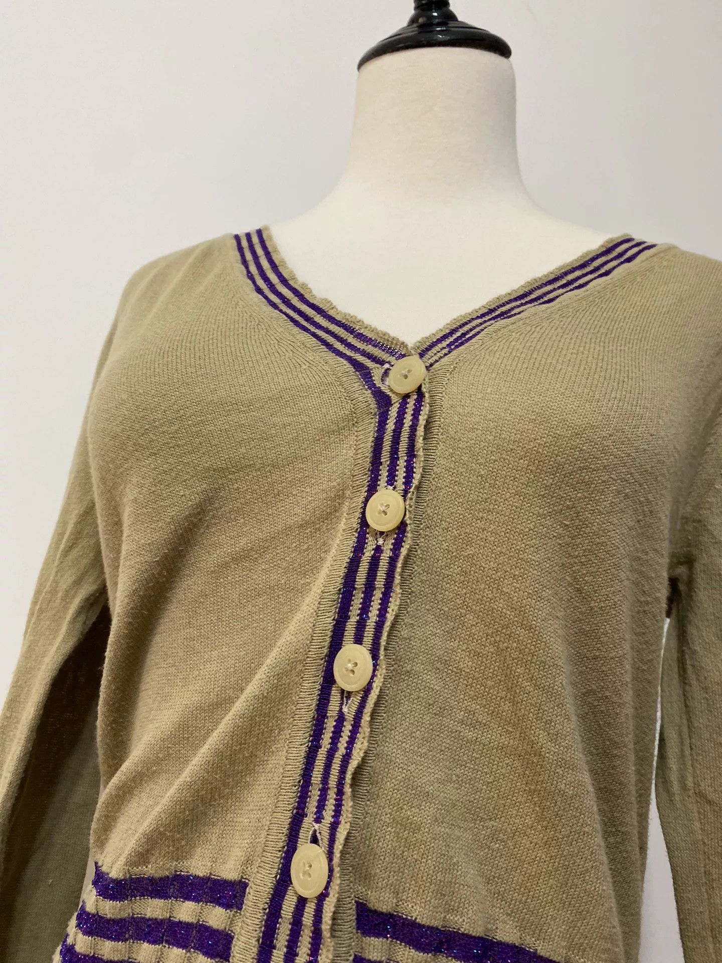 Vivienne Westwood vintage vivienne westwood knit top sweater Size M / US 6-8 / IT 42-44 - 3 Thumbnail
