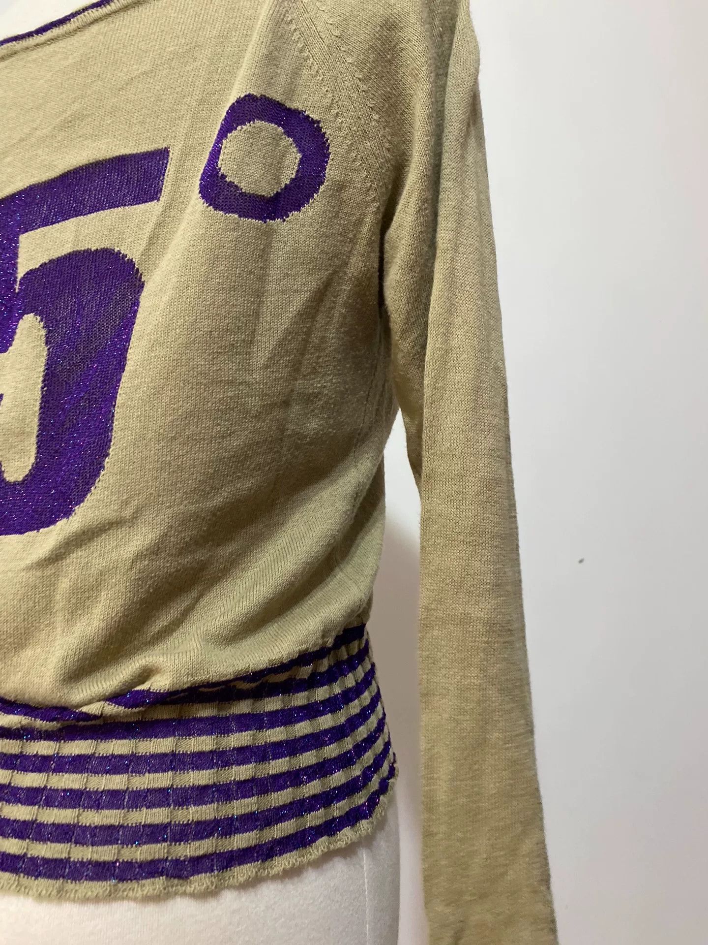 Vivienne Westwood vintage vivienne westwood knit top sweater Size M / US 6-8 / IT 42-44 - 5 Thumbnail