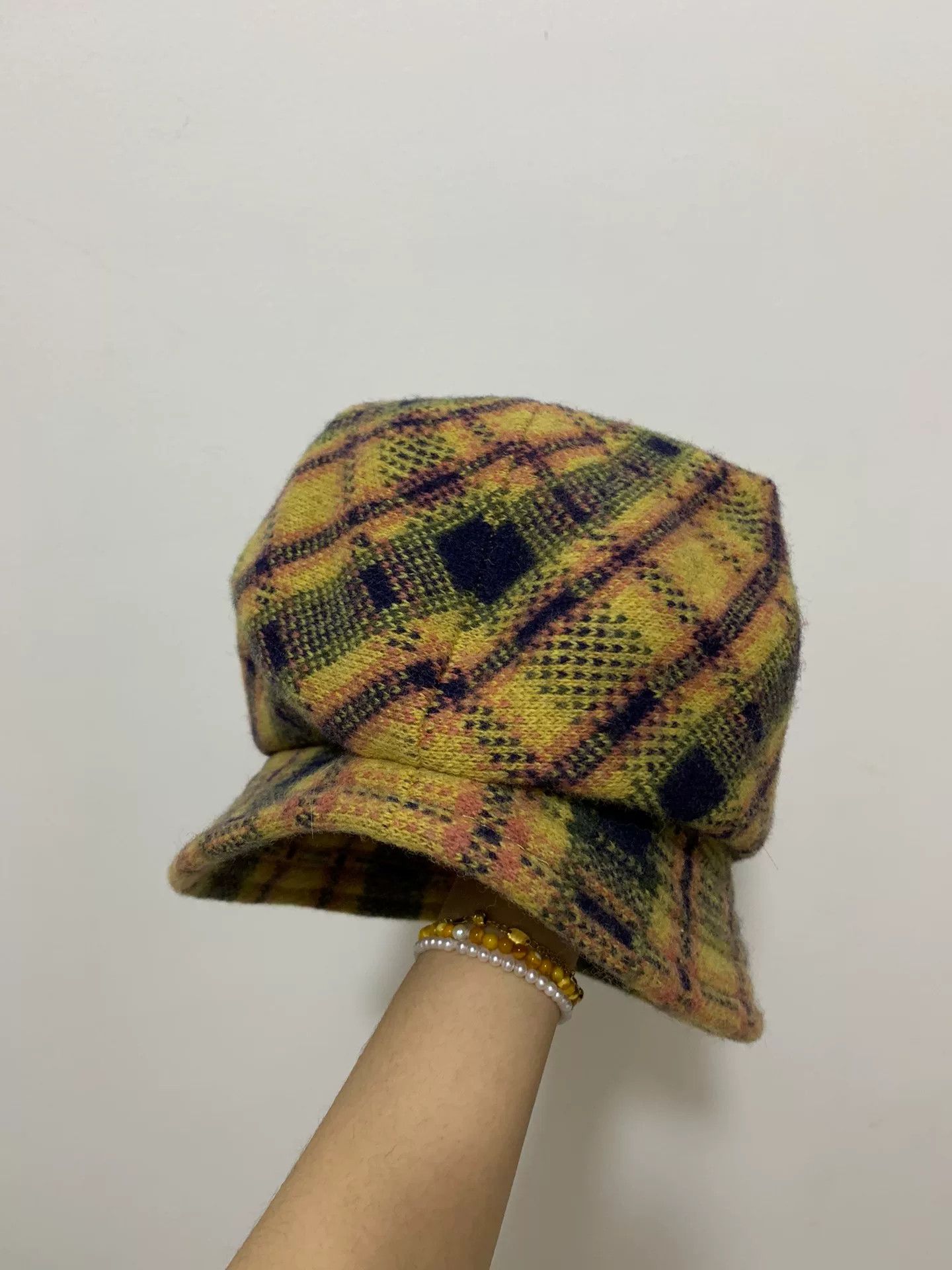 Vivienne Westwood vivienne westwood plaid newsboy cap Size ONE SIZE - 2 Thumbnail