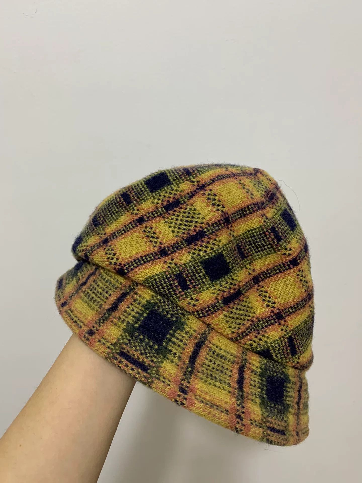 Vivienne Westwood vivienne westwood plaid newsboy cap Size ONE SIZE - 3 Thumbnail