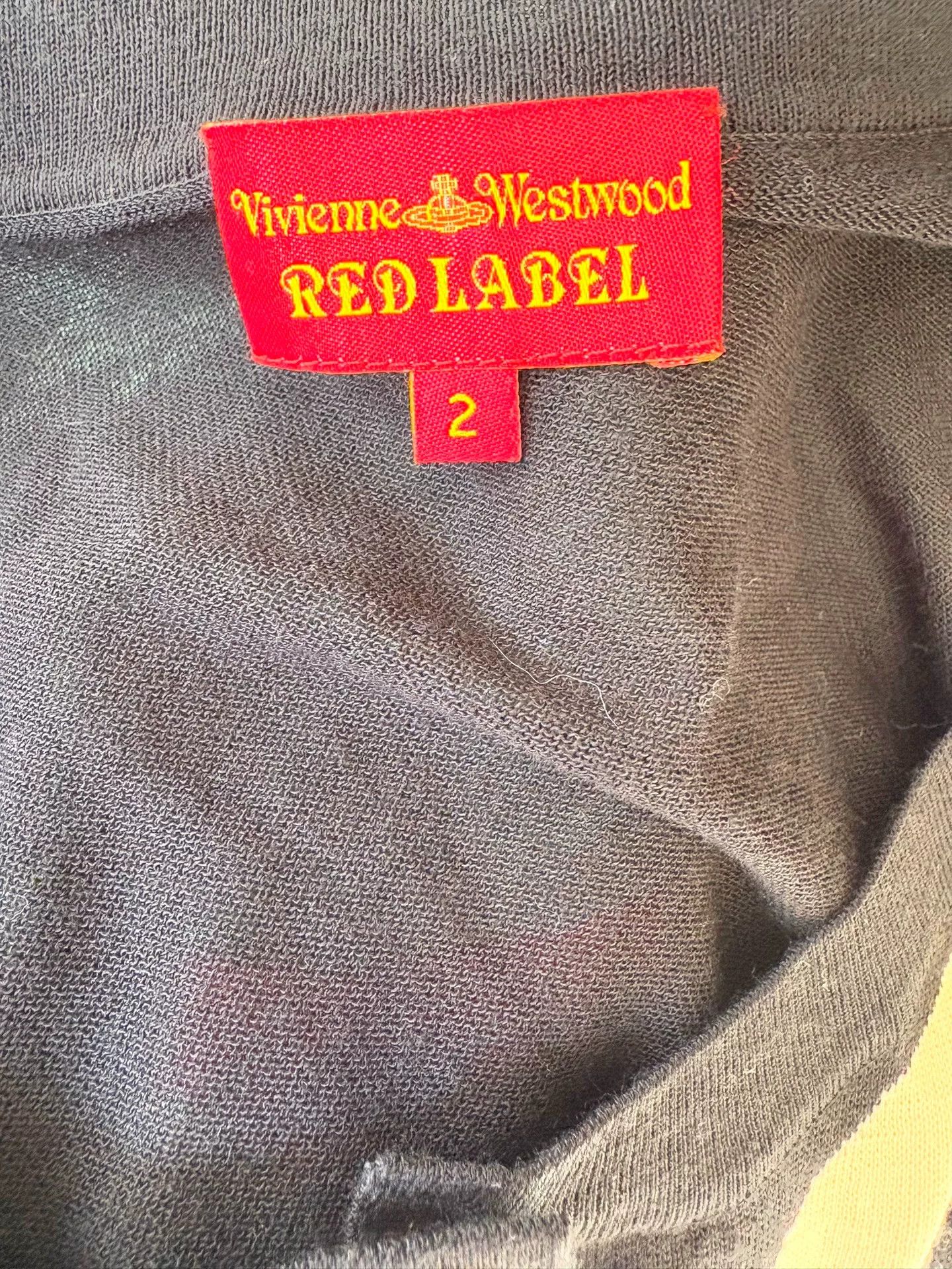 Vivienne Westwood vivienne westwood big bow cardigan coat Size M / US 6-8 / IT 42-44 - 6 Thumbnail