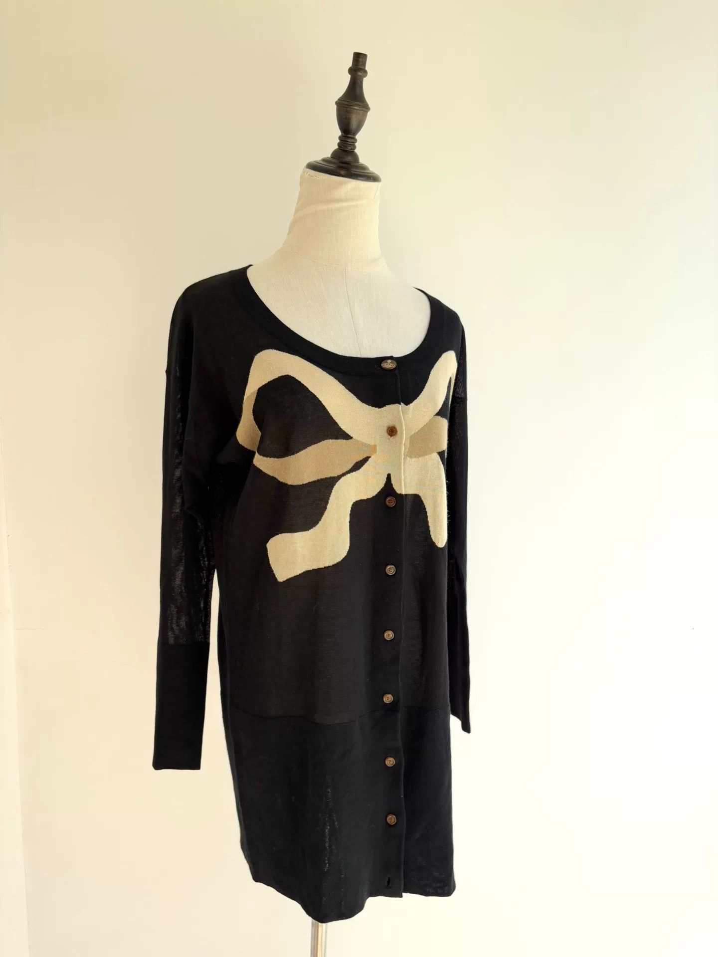 Vivienne Westwood vivienne westwood big bow cardigan coat Size M / US 6-8 / IT 42-44 - 3 Thumbnail