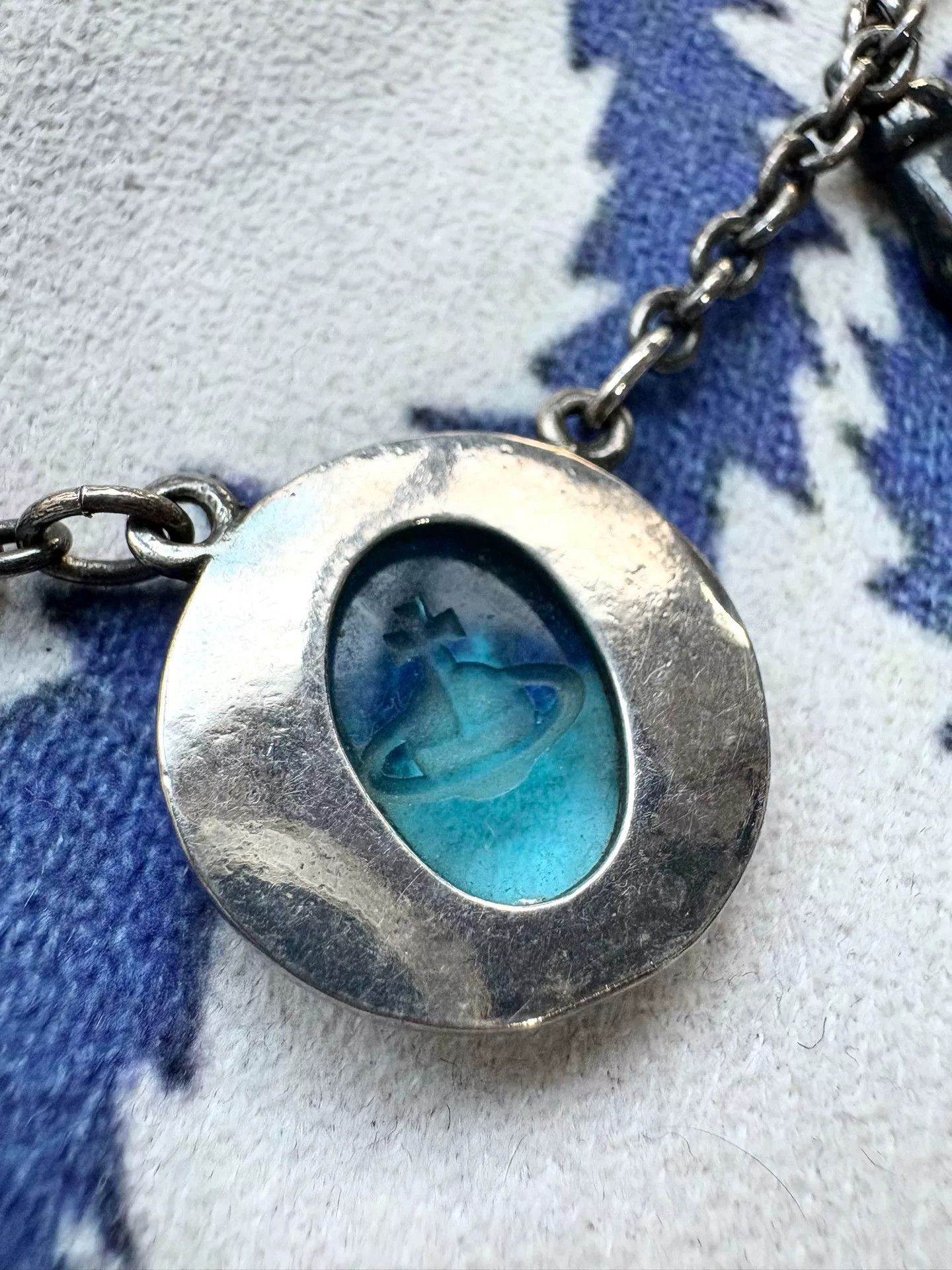 Vivienne Westwood vivienne westwood blue lucky charm necklace Size ONE SIZE - 5 Thumbnail