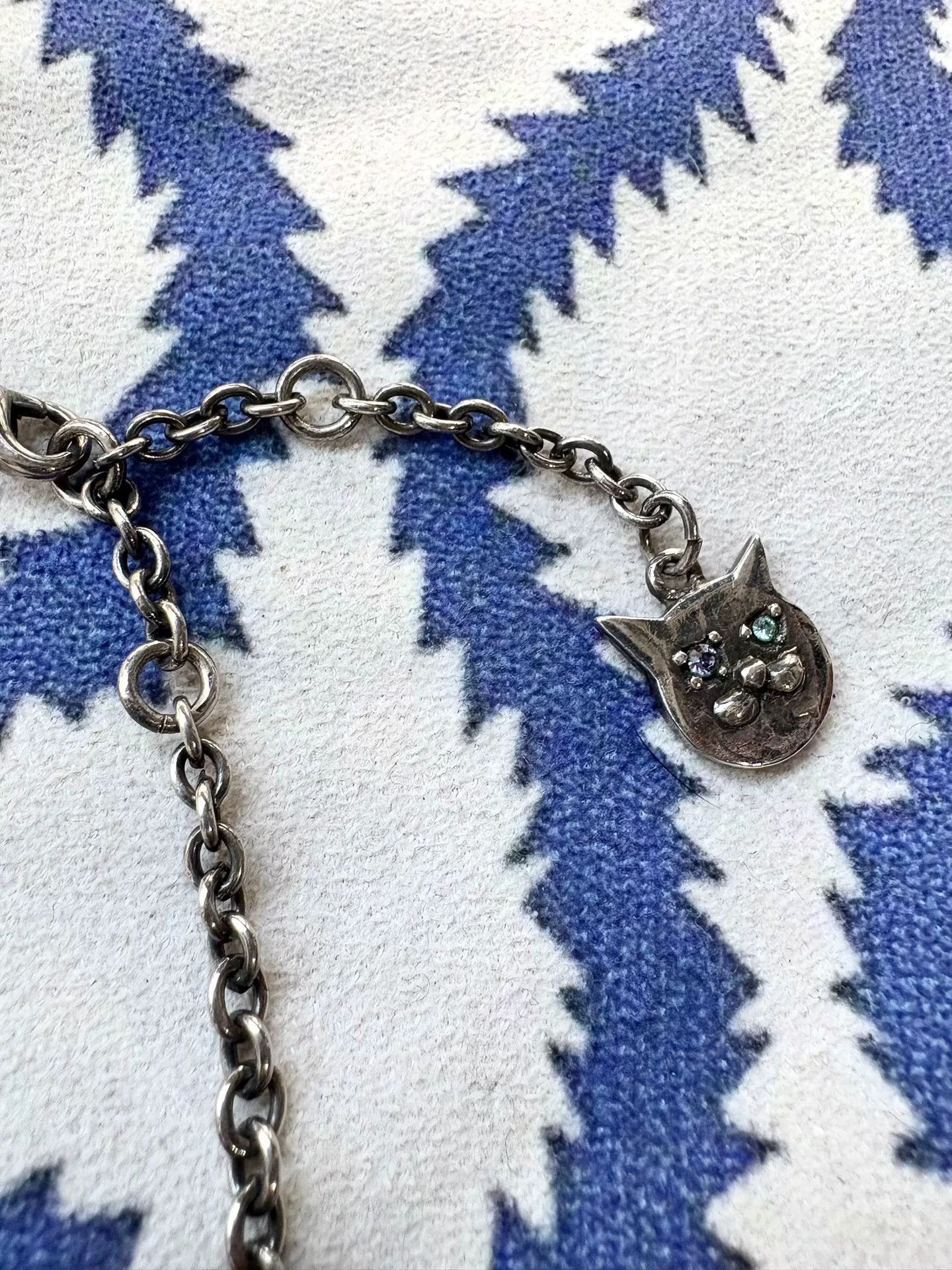 Vivienne Westwood vivienne westwood blue lucky charm necklace Size ONE SIZE - 3 Thumbnail