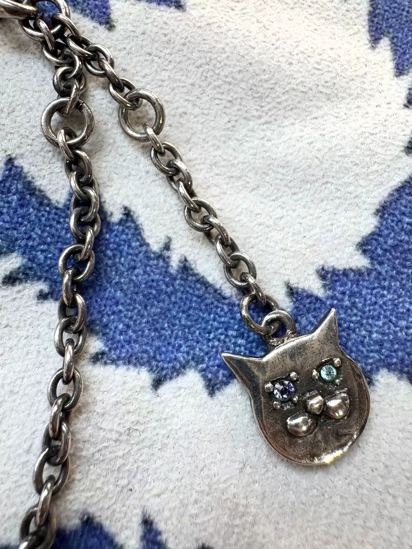 Vivienne Westwood vivienne westwood blue lucky charm necklace Size ONE SIZE - 7 Thumbnail