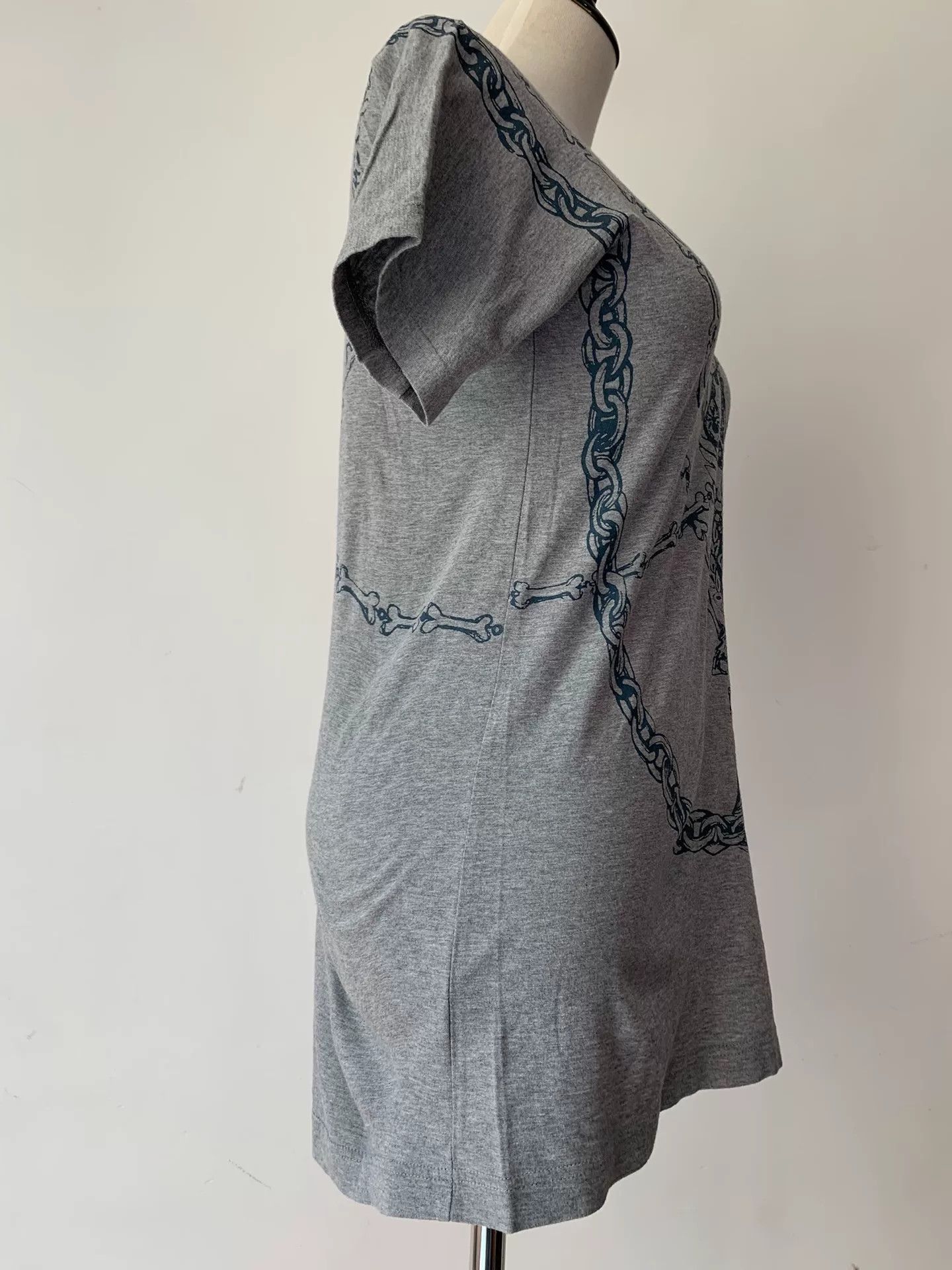 Vivienne Westwood vivienne westwood gray chain print t-shirt Size M / US 6-8 / IT 42-44 - 5 Thumbnail