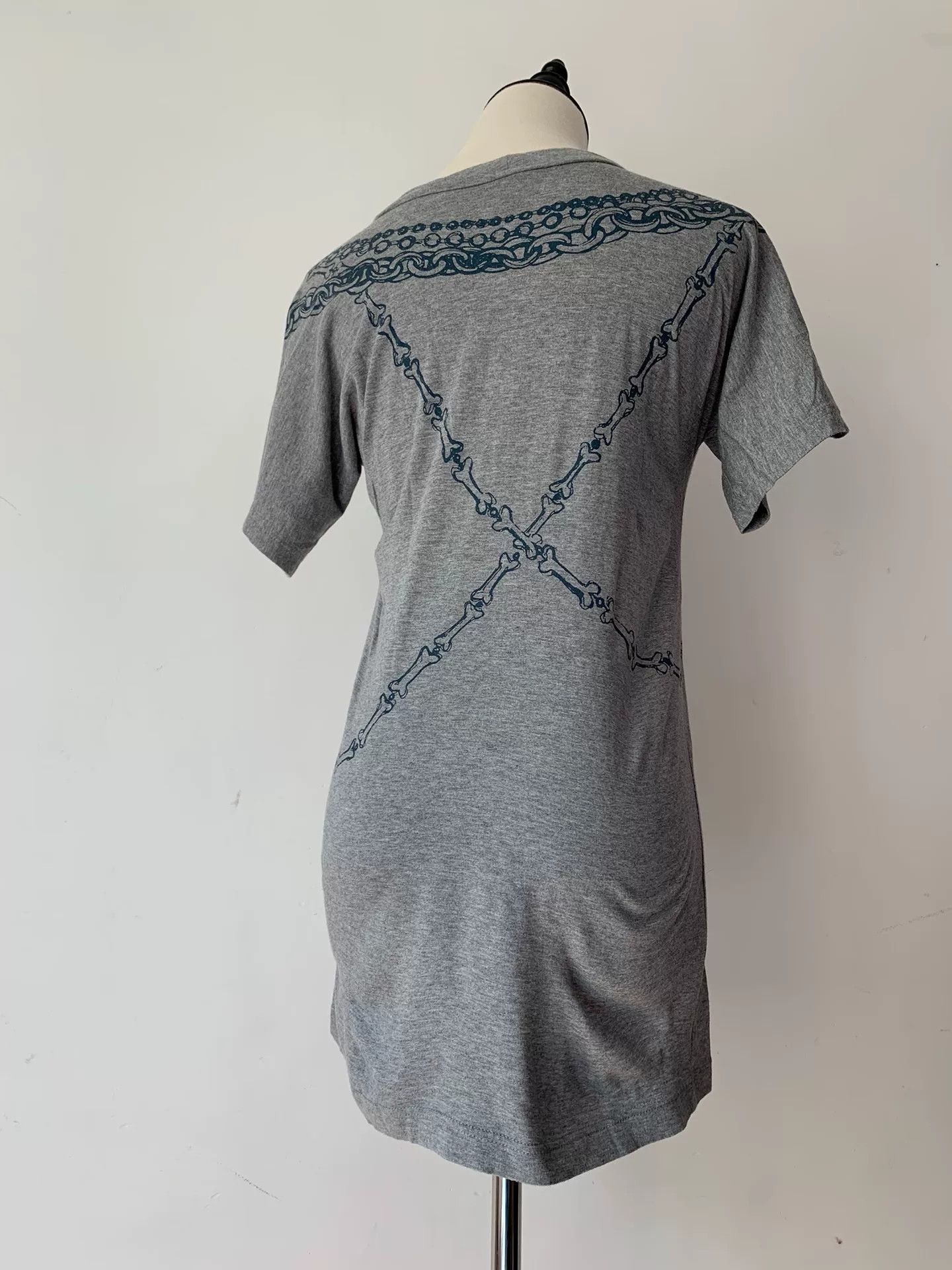 Vivienne Westwood vivienne westwood gray chain print t-shirt Size M / US 6-8 / IT 42-44 - 3 Thumbnail