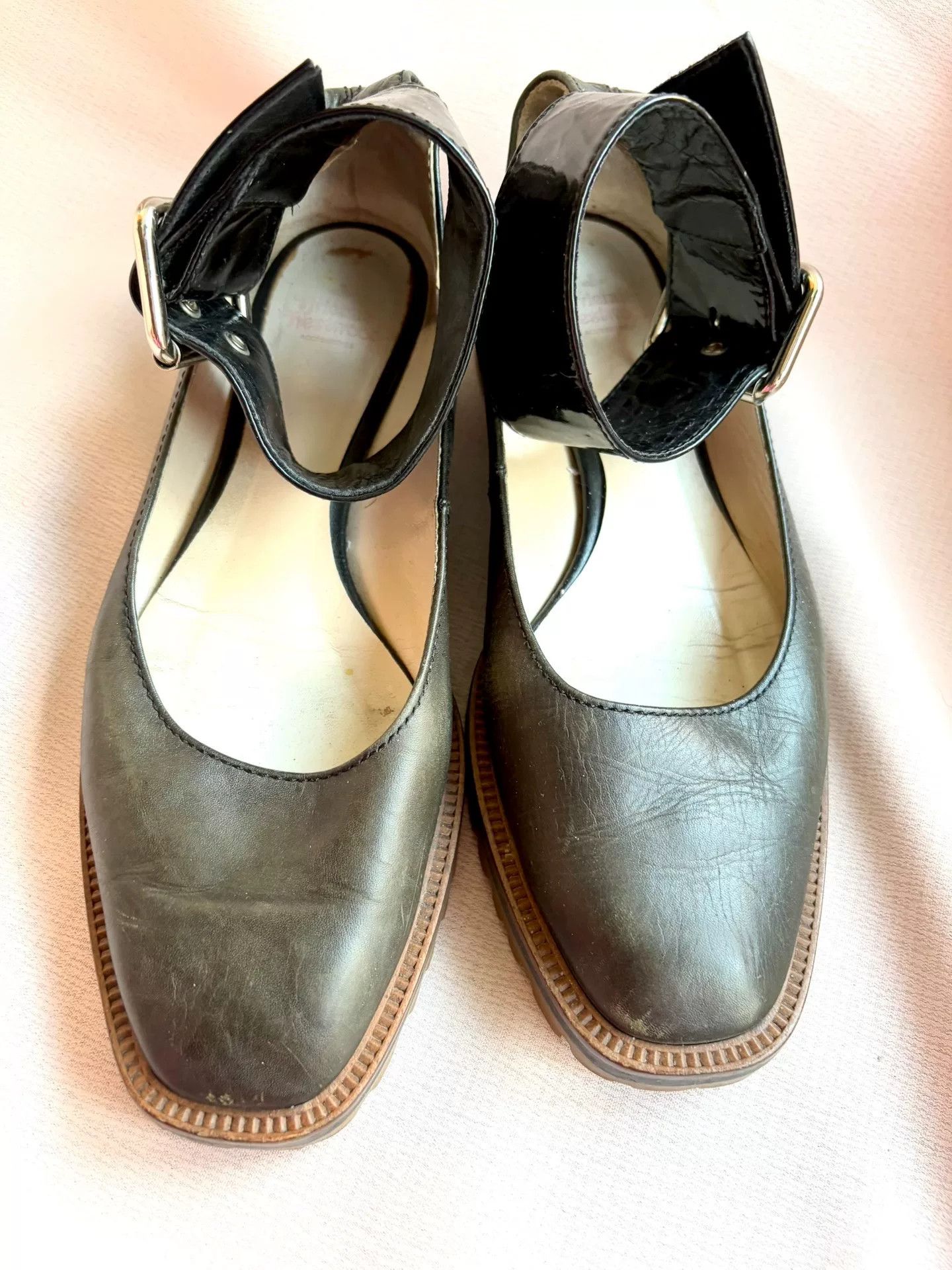 Vivienne Westwood vivienne westwood olive green mary janes Size US 6 / IT 36 - 5 Thumbnail