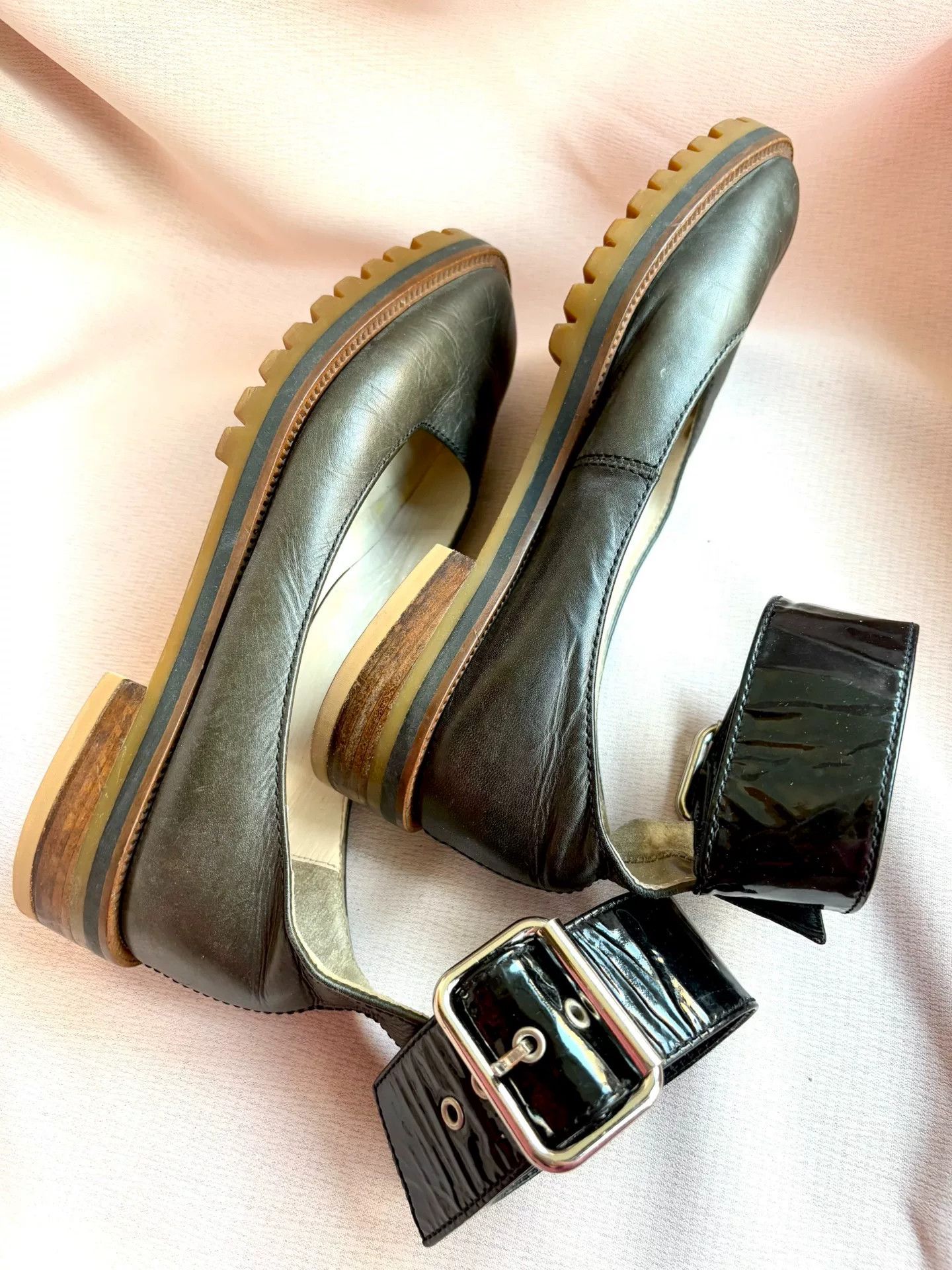 Vivienne Westwood vivienne westwood olive green mary janes Size US 6 / IT 36 - 2 Thumbnail