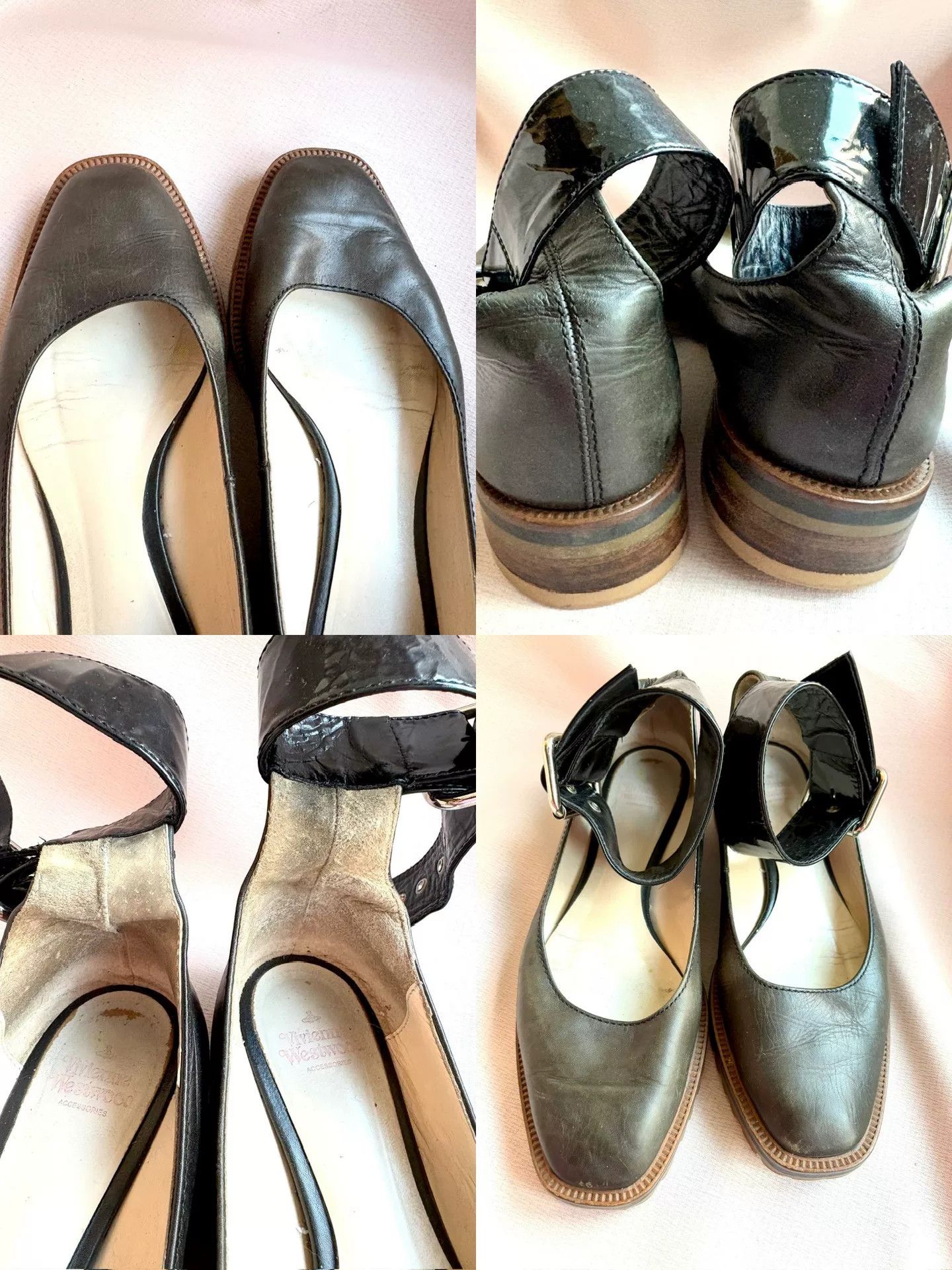 Vivienne Westwood vivienne westwood olive green mary janes Size US 6 / IT 36 - 8 Thumbnail