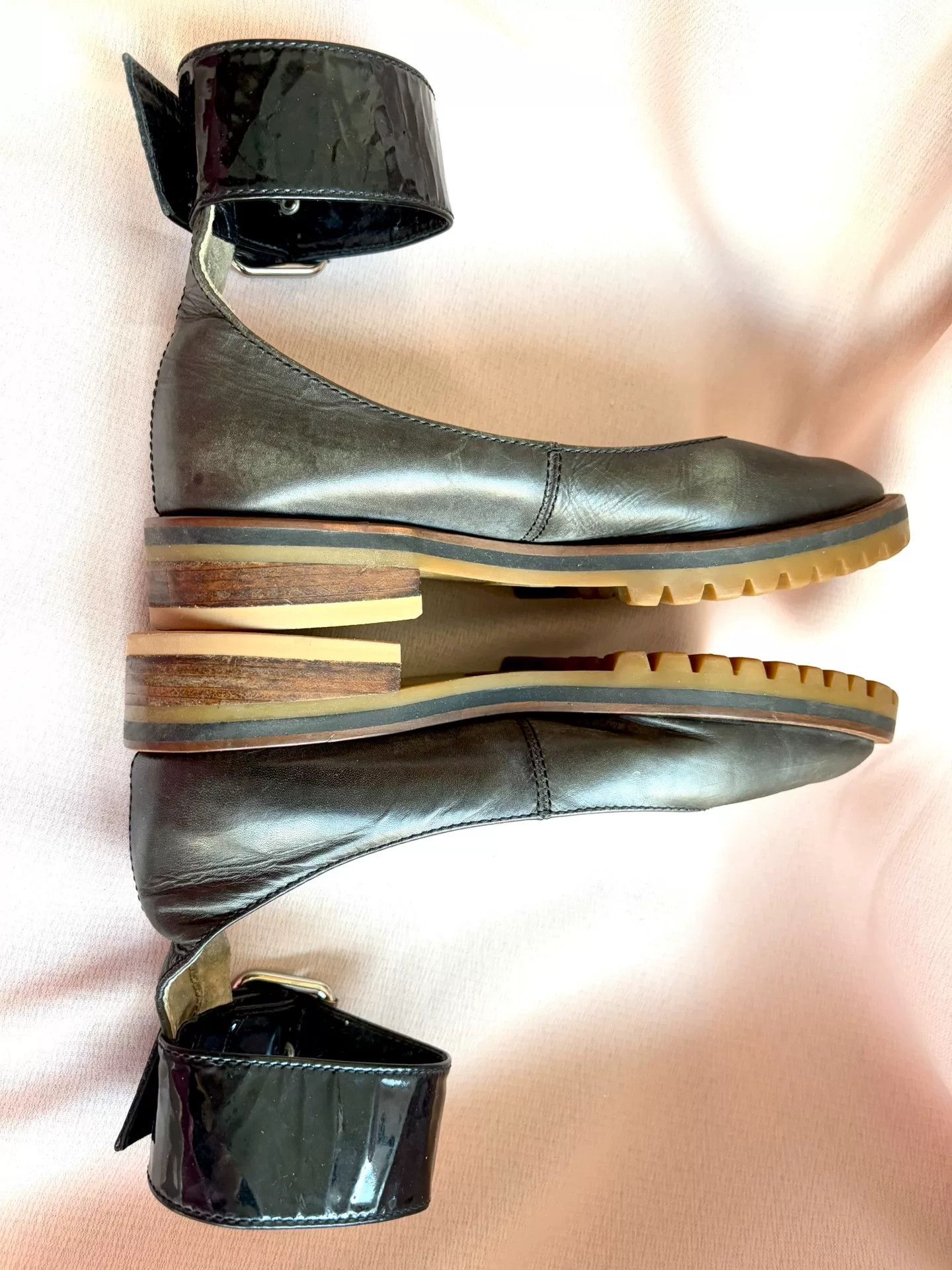 Vivienne Westwood vivienne westwood olive green mary janes Size US 6 / IT 36 - 4 Thumbnail