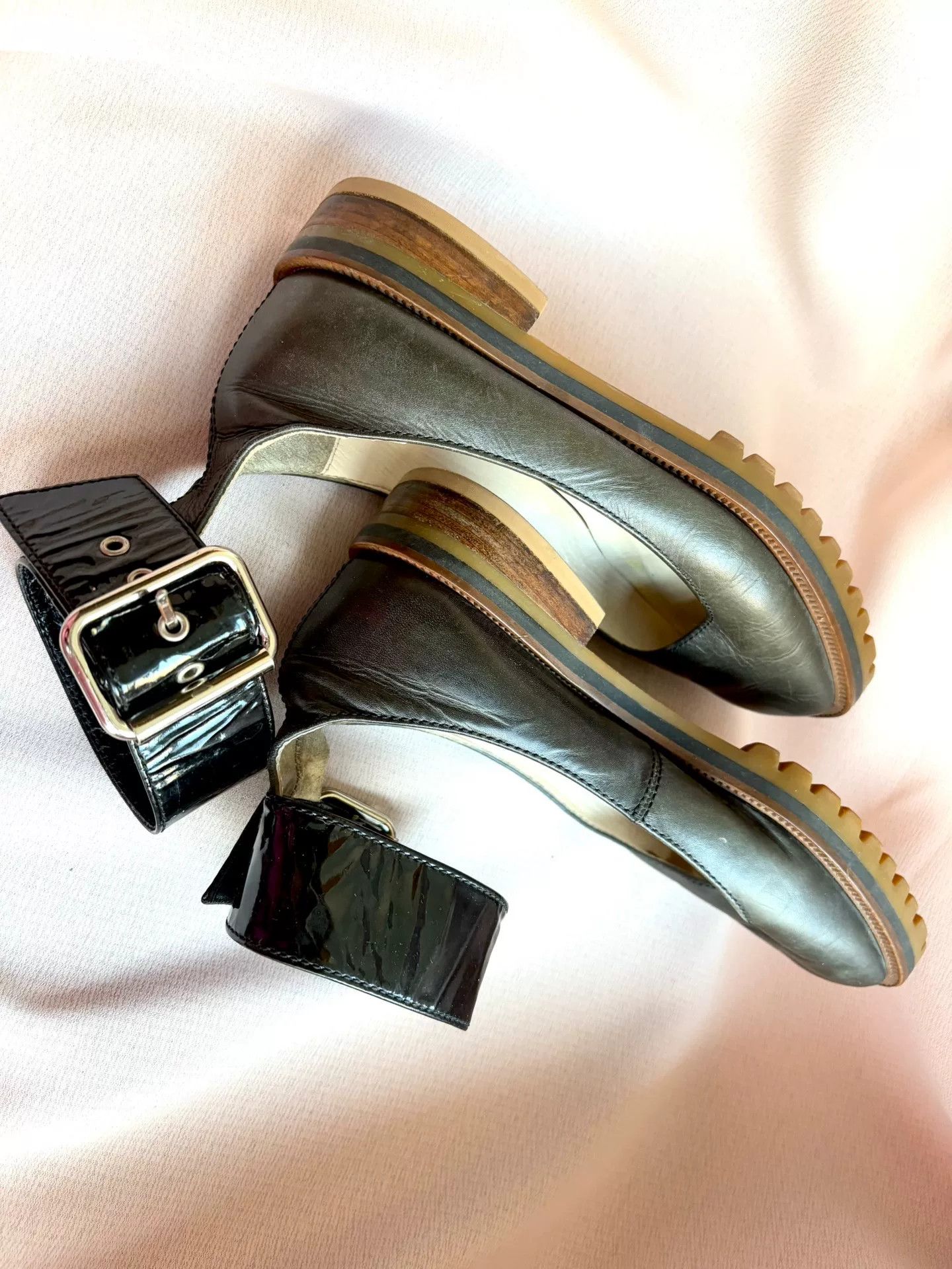 Vivienne Westwood vivienne westwood olive green mary janes Size US 6 / IT 36 - 3 Thumbnail