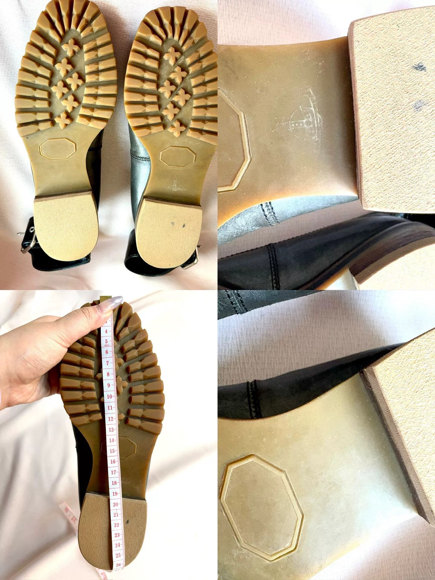 Vivienne Westwood vivienne westwood olive green mary janes Size US 6 / IT 36 - 9 Thumbnail