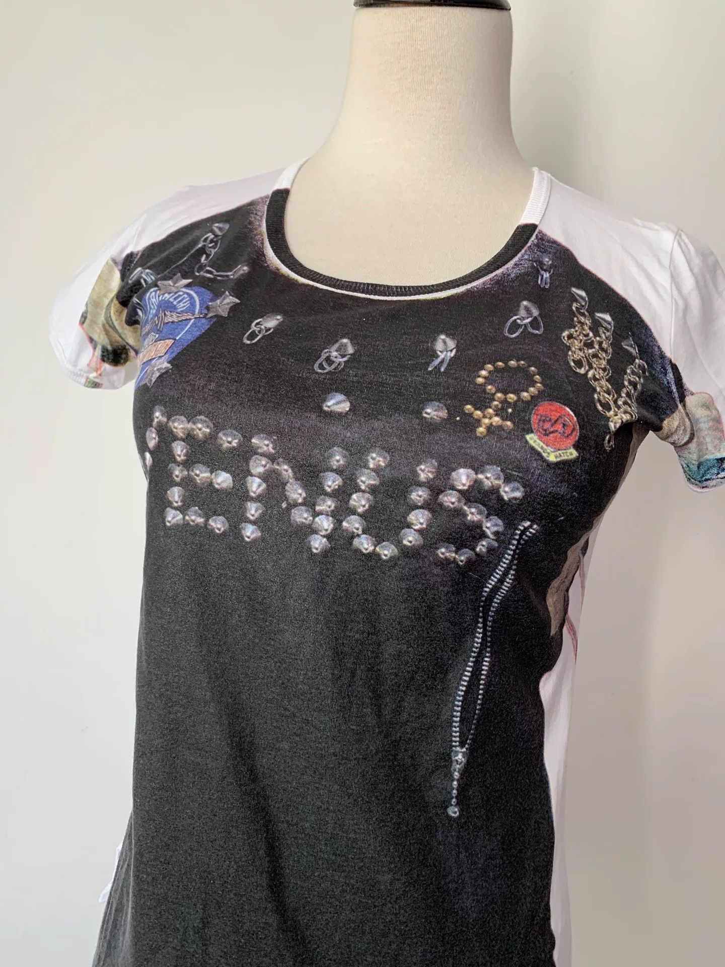 Vivienne Westwood vivienne westwood black venus short sleeve t-shirt Size S / US 4 / IT 40 - 3 Thumbnail