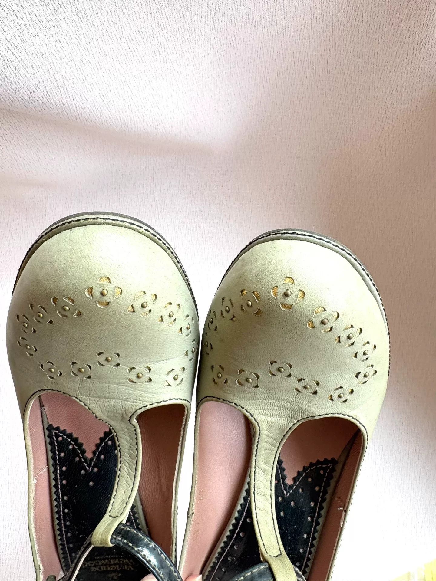 Vivienne Westwood vivienne westwood green heart high heels Size US 6 / IT 36 - 5 Thumbnail