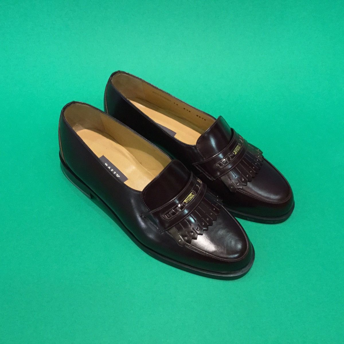 Bally Brogue Loafers Size US 11.5 / EU 44-45 - 1 Preview
