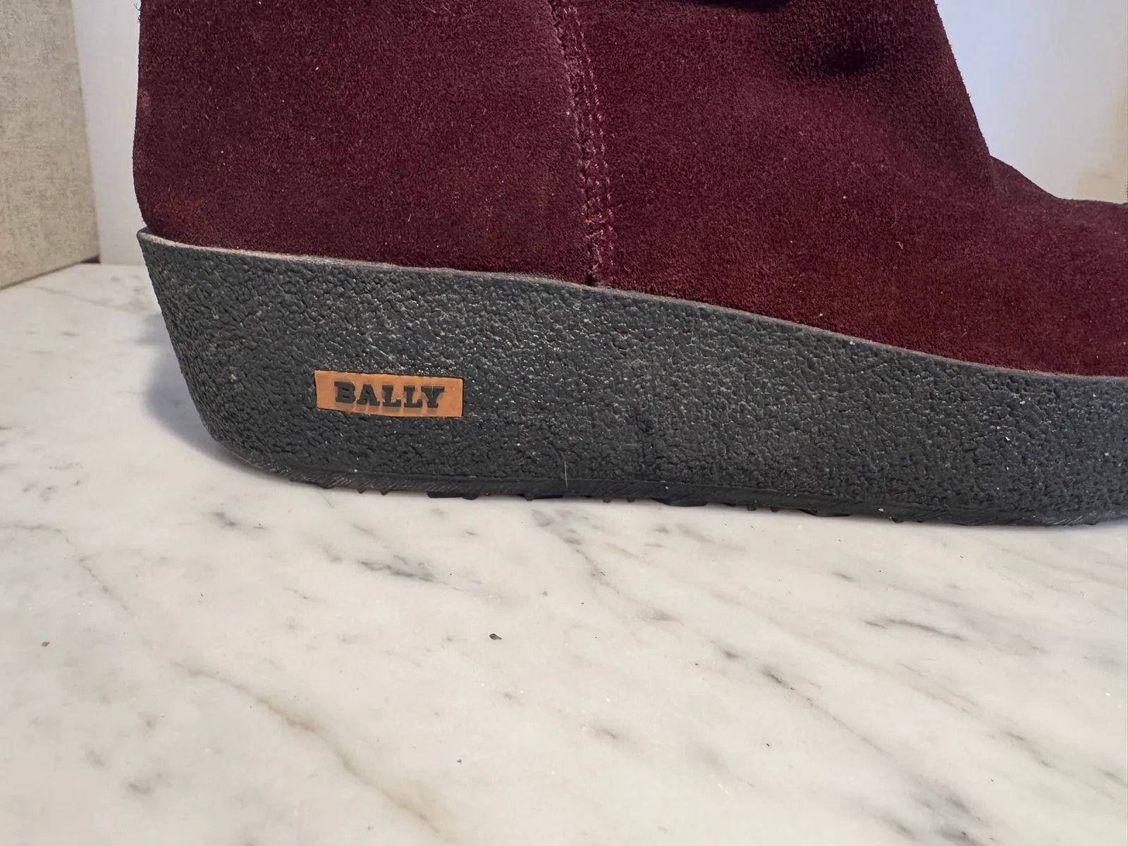 Bally Bally Bally curling kängor Winter Boots Size US 8 / IT 38 - 3 Thumbnail