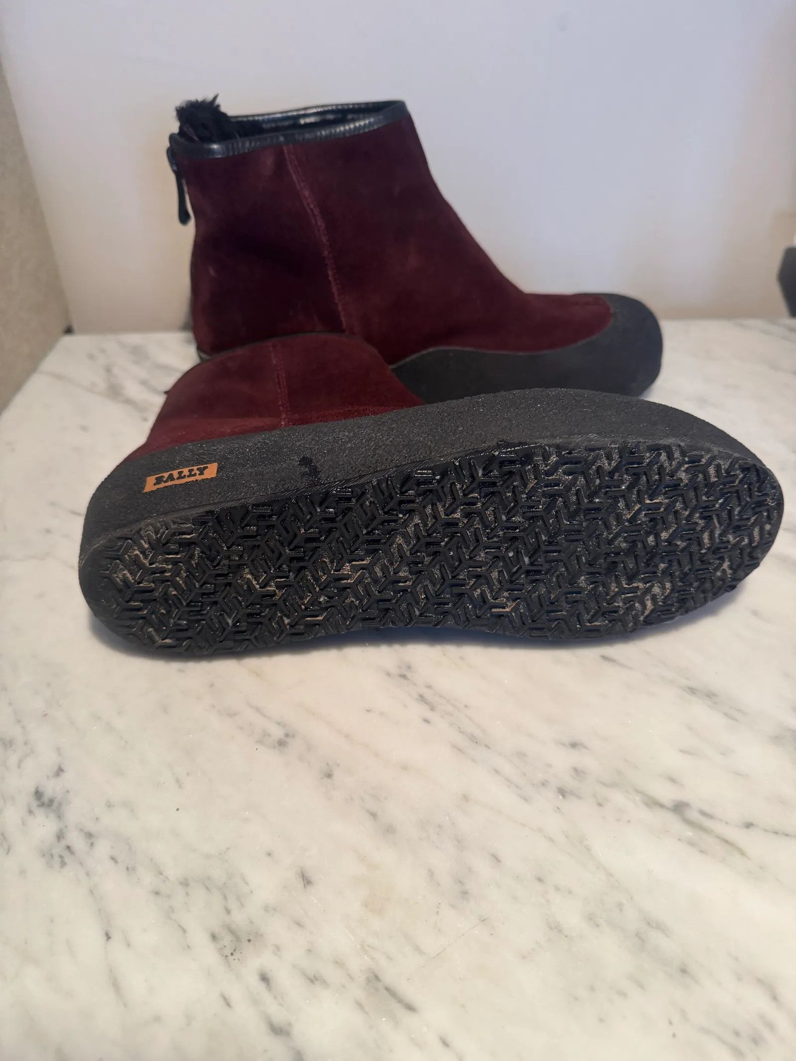 Bally Bally Bally curling kängor Winter Boots Size US 8 / IT 38 - 2 Thumbnail