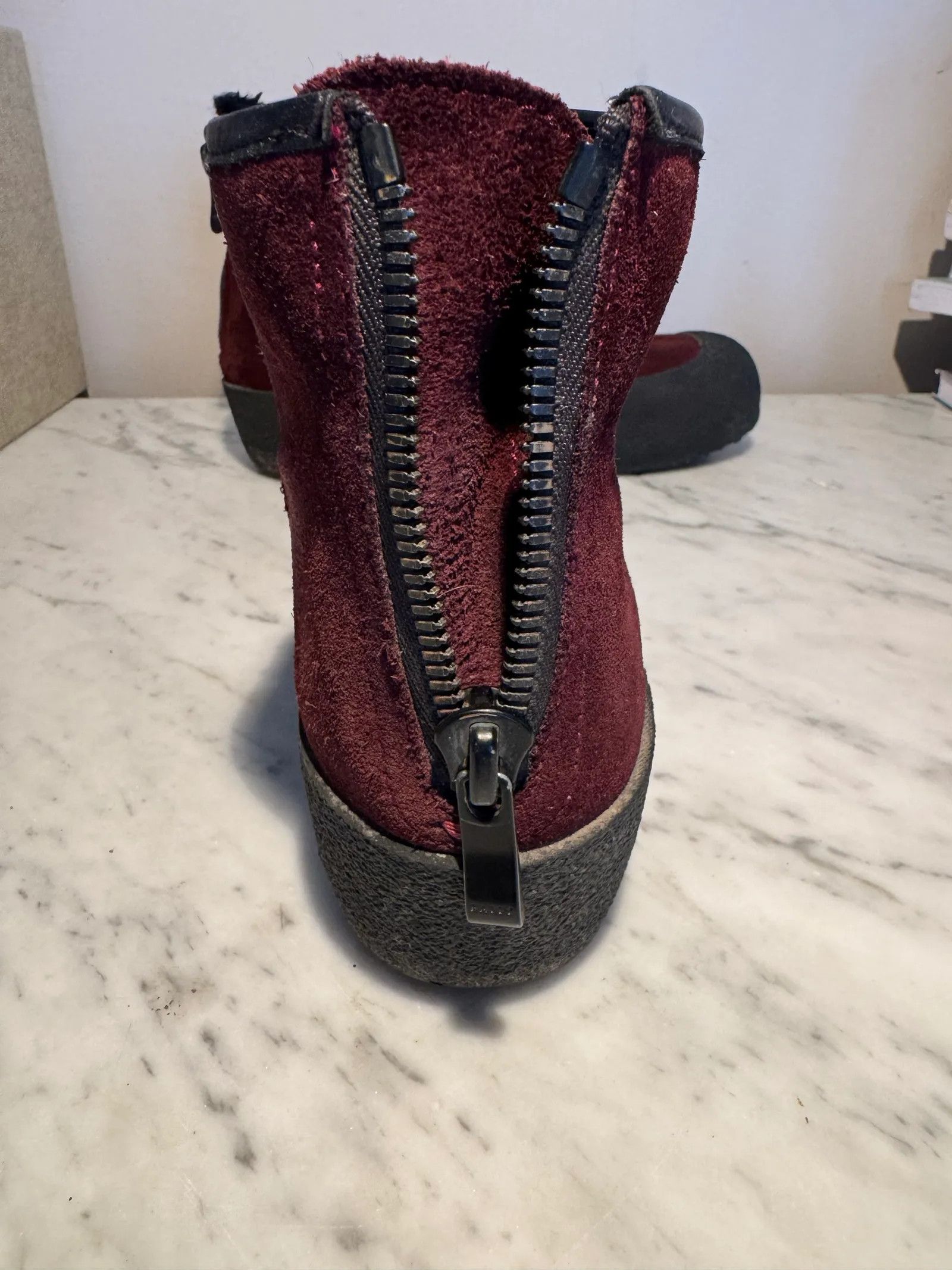 Bally Bally Bally curling kängor Winter Boots Size US 8 / IT 38 - 4 Thumbnail