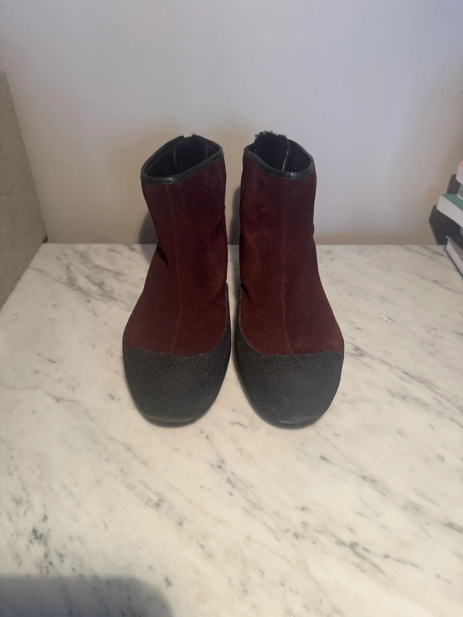 Bally Bally Bally curling kängor Winter Boots Size US 8 / IT 38 - 5 Thumbnail