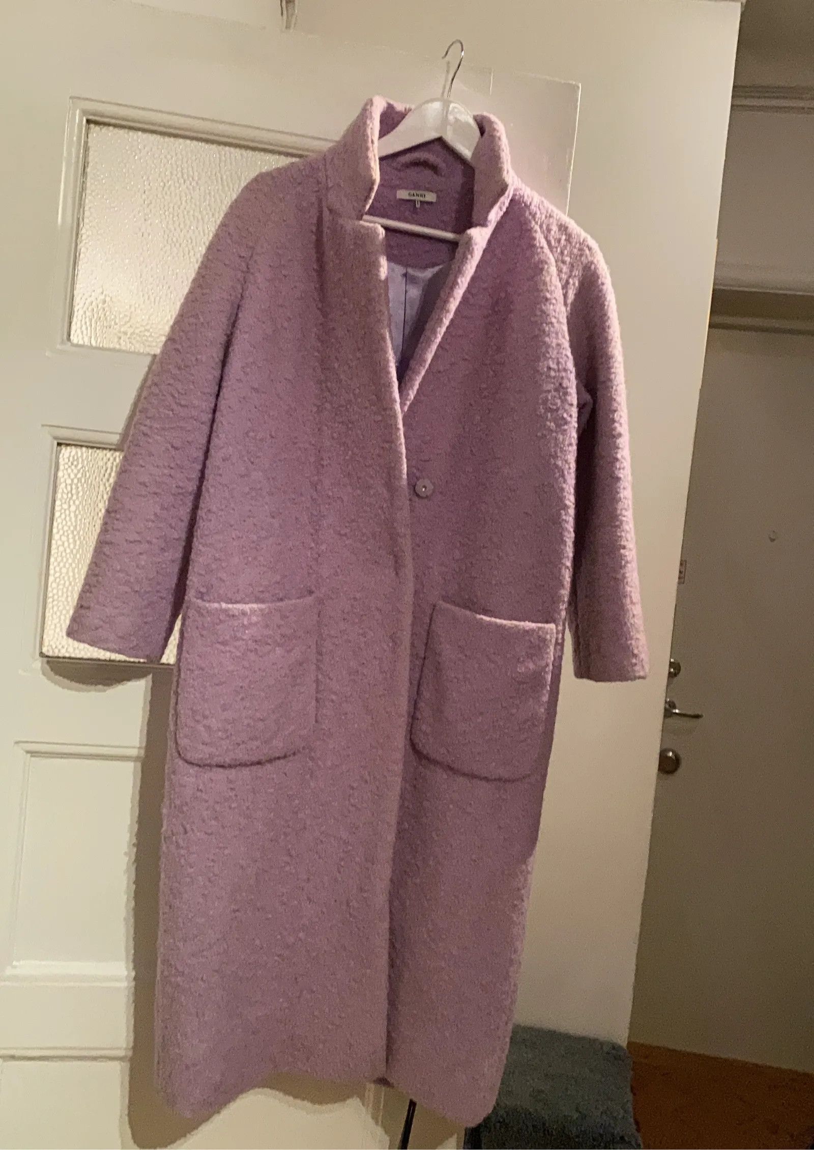 Ganni Ganni Coat Size XS / US 0-2 / IT 36-38 - 2 Thumbnail