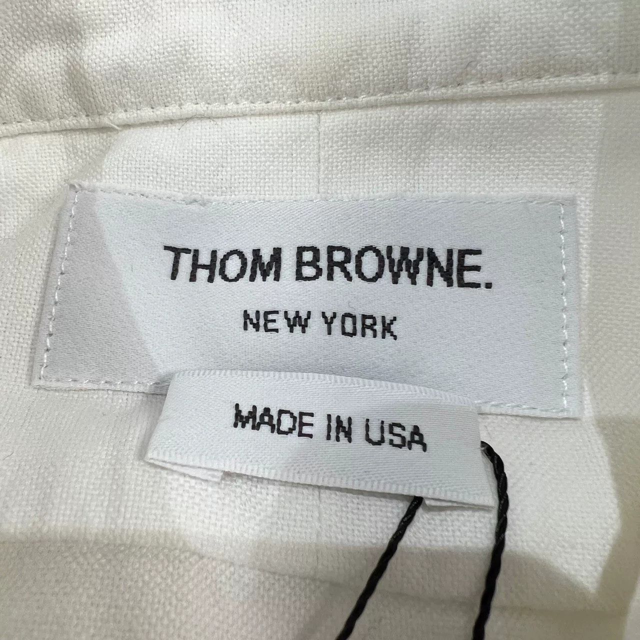 Thom Browne Thom Browne Whale Embroidered Shirt Size US XXS / EU 40 - 6 Thumbnail