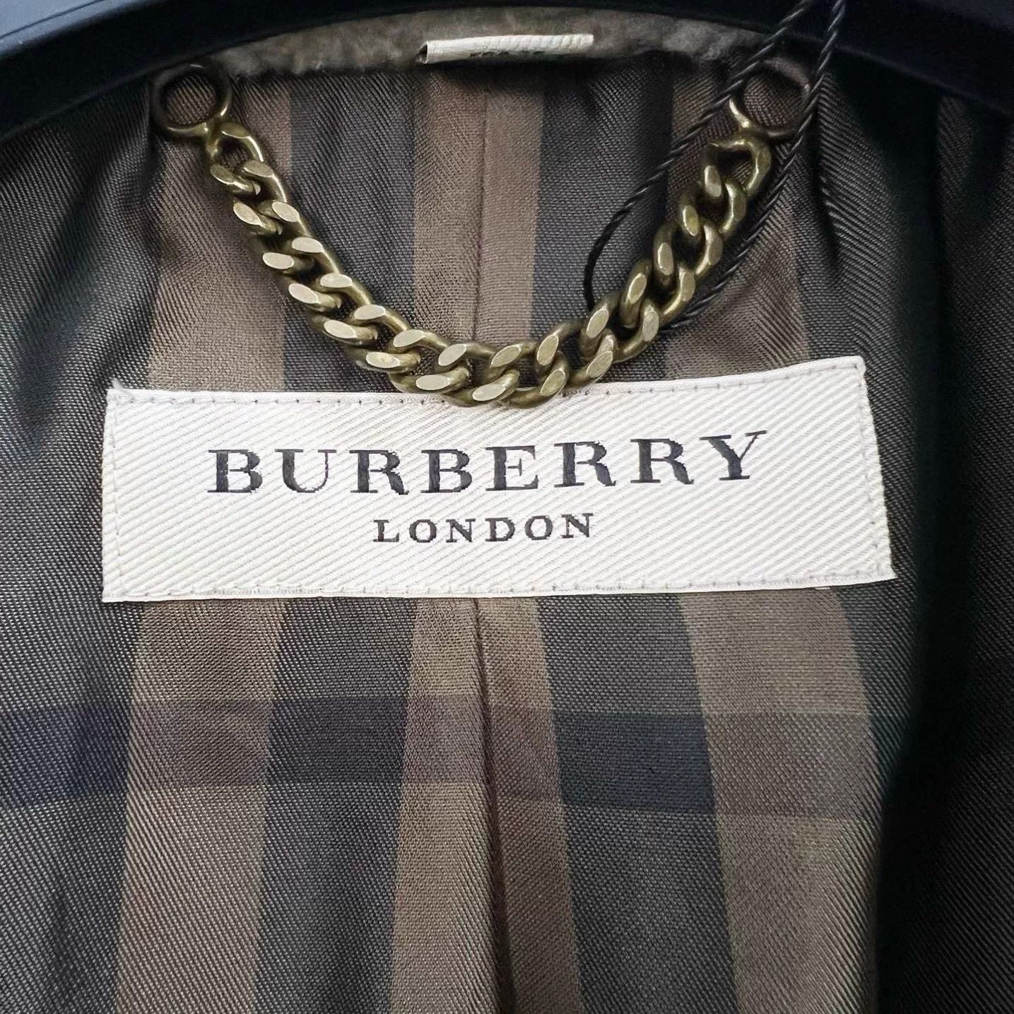 Burberry burberry lambswool collar zip coat Size S / US 4 / IT 40 - 6 Thumbnail