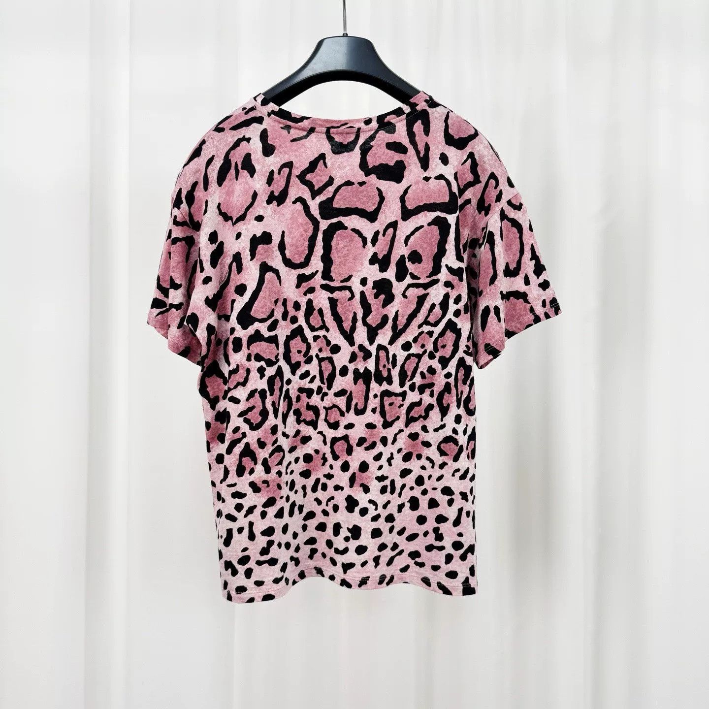 Gucci gucci leopard print short sleeve t-shirt Size S / US 4 / IT 40 - 2 Thumbnail