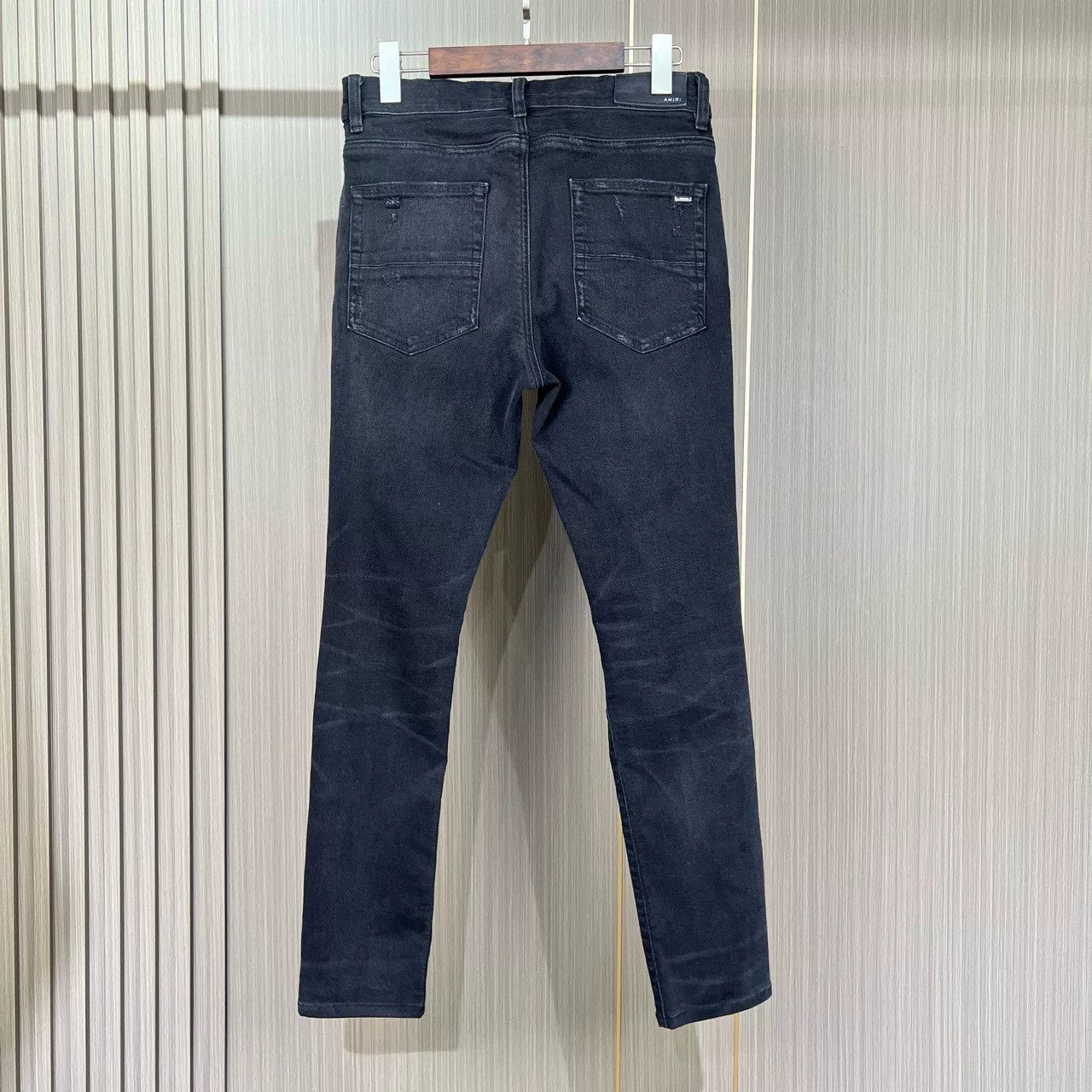 Amiri Amiri Flower Patchwork Distressed Jeans Size US 31 - 2 Thumbnail