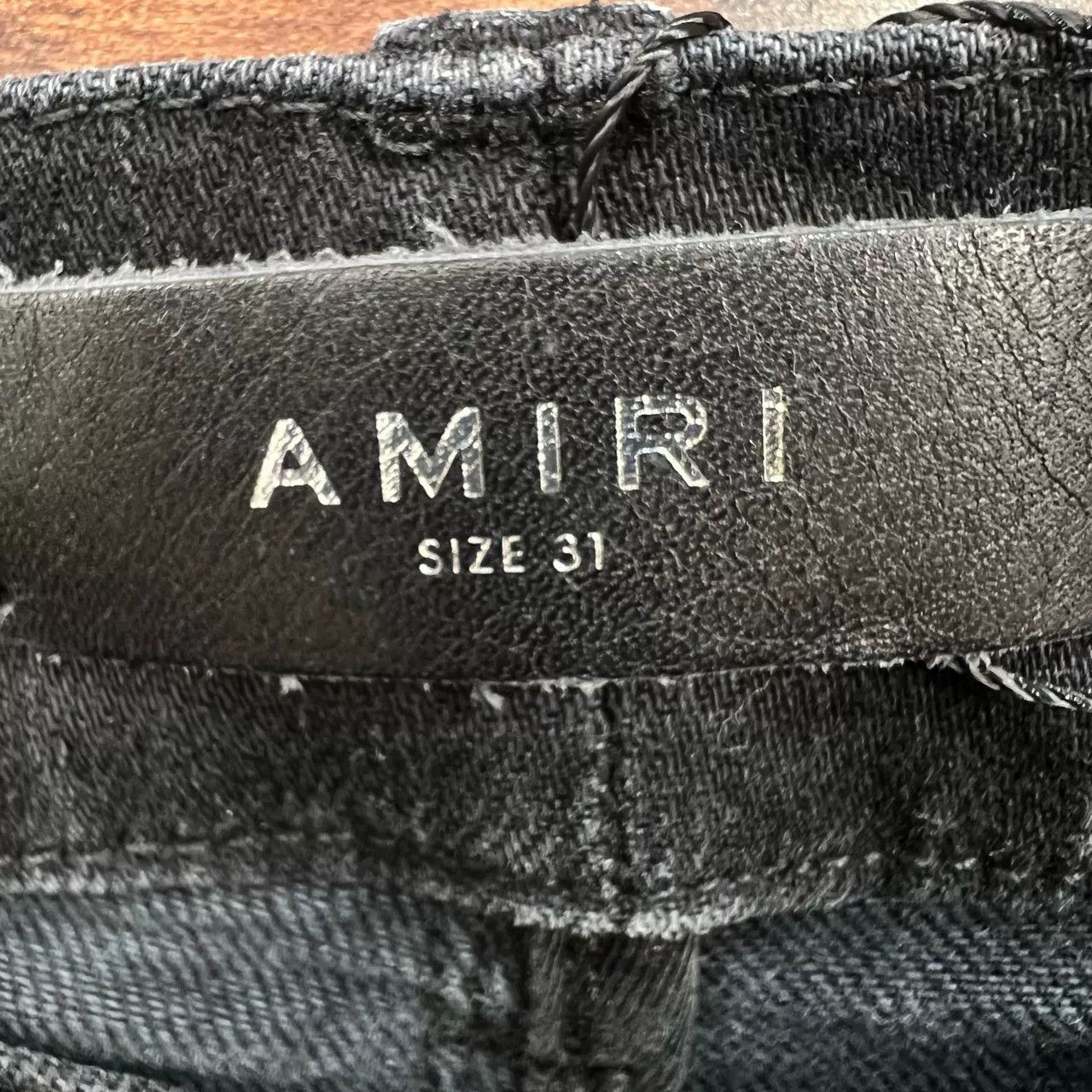 Amiri Amiri Flower Patchwork Distressed Jeans Size US 31 - 8 Thumbnail
