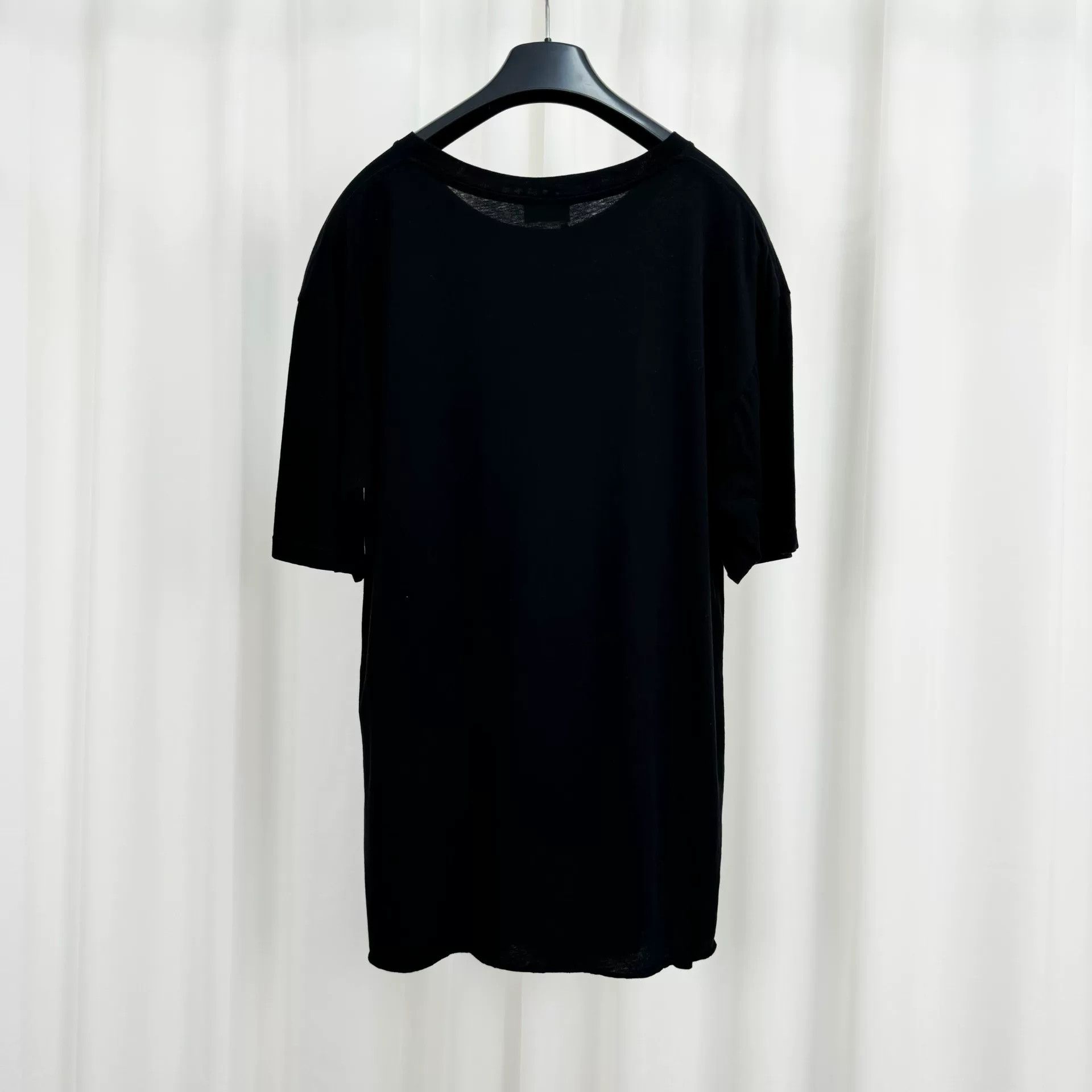 Saint Laurent Paris saint laurent black short sleeve t-shirt Size US XS / EU 42 / 0 - 2 Thumbnail