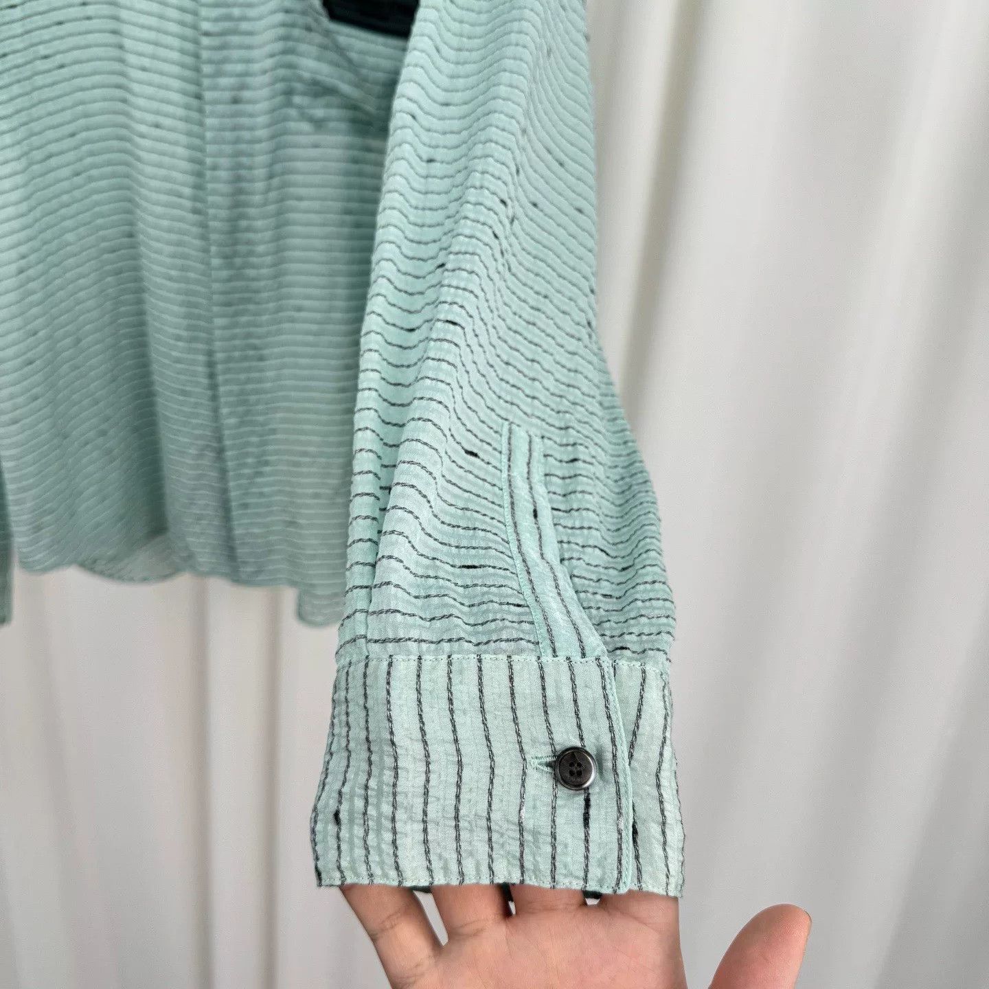 Dior new embroidered silk long sleeve shirt Size US M / EU 48-50 / 2 - 4 Thumbnail