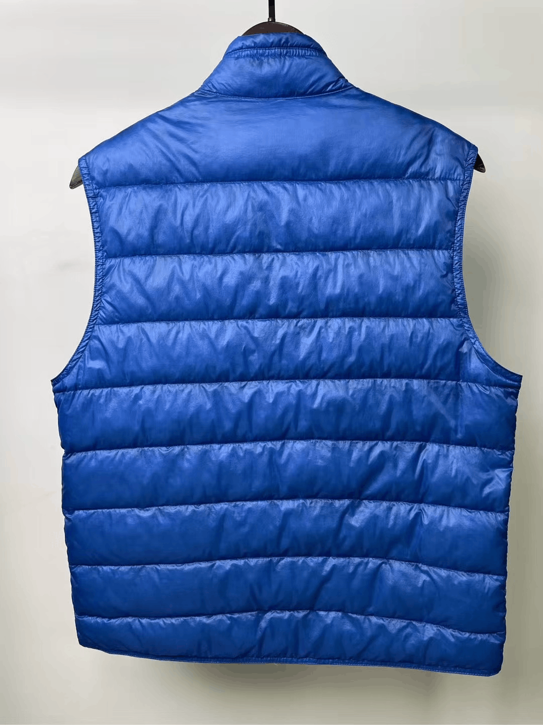 Moncler moncler blue down vest size 3 Size US M / EU 48-50 / 2 - 2 Thumbnail