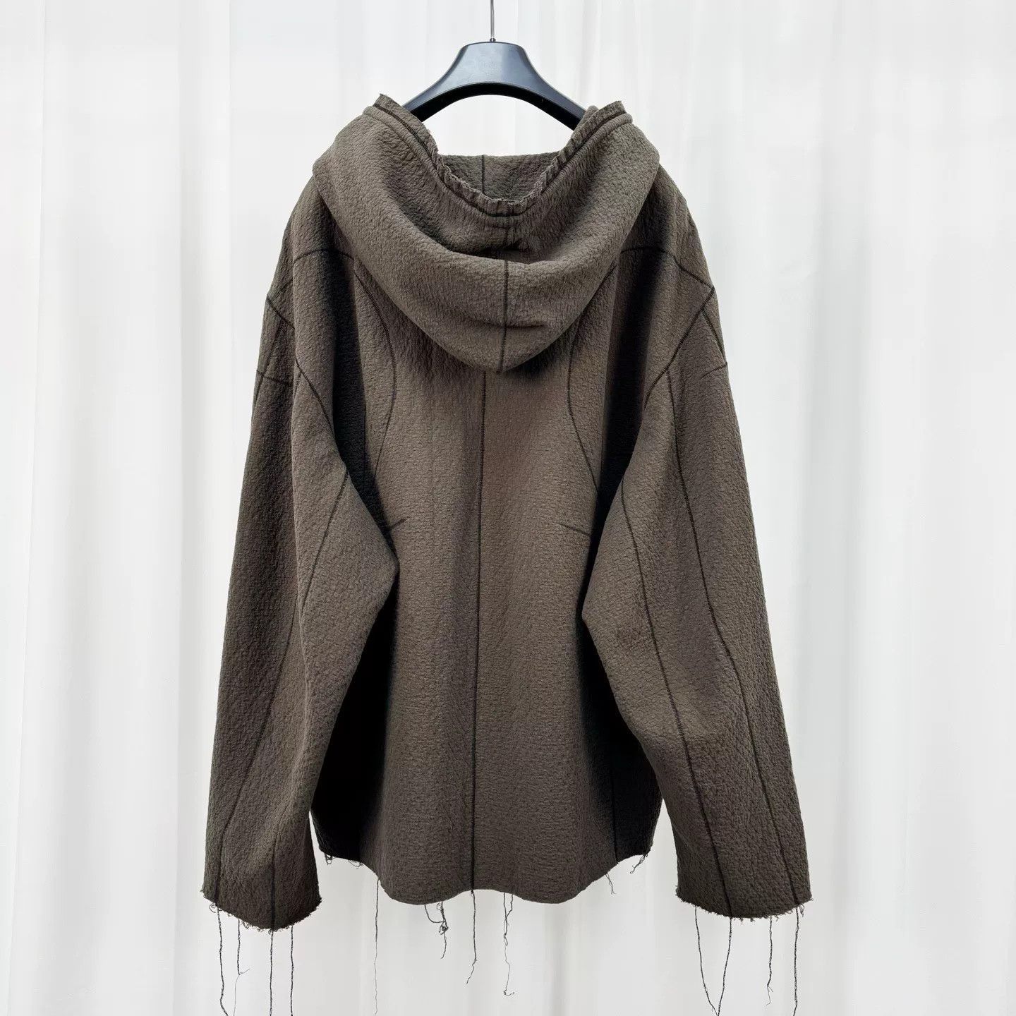 TAIKAN Peng Tai Handcrafted Plant Dyed Hoodie Size L / US 10 / IT 46 - 2 Thumbnail