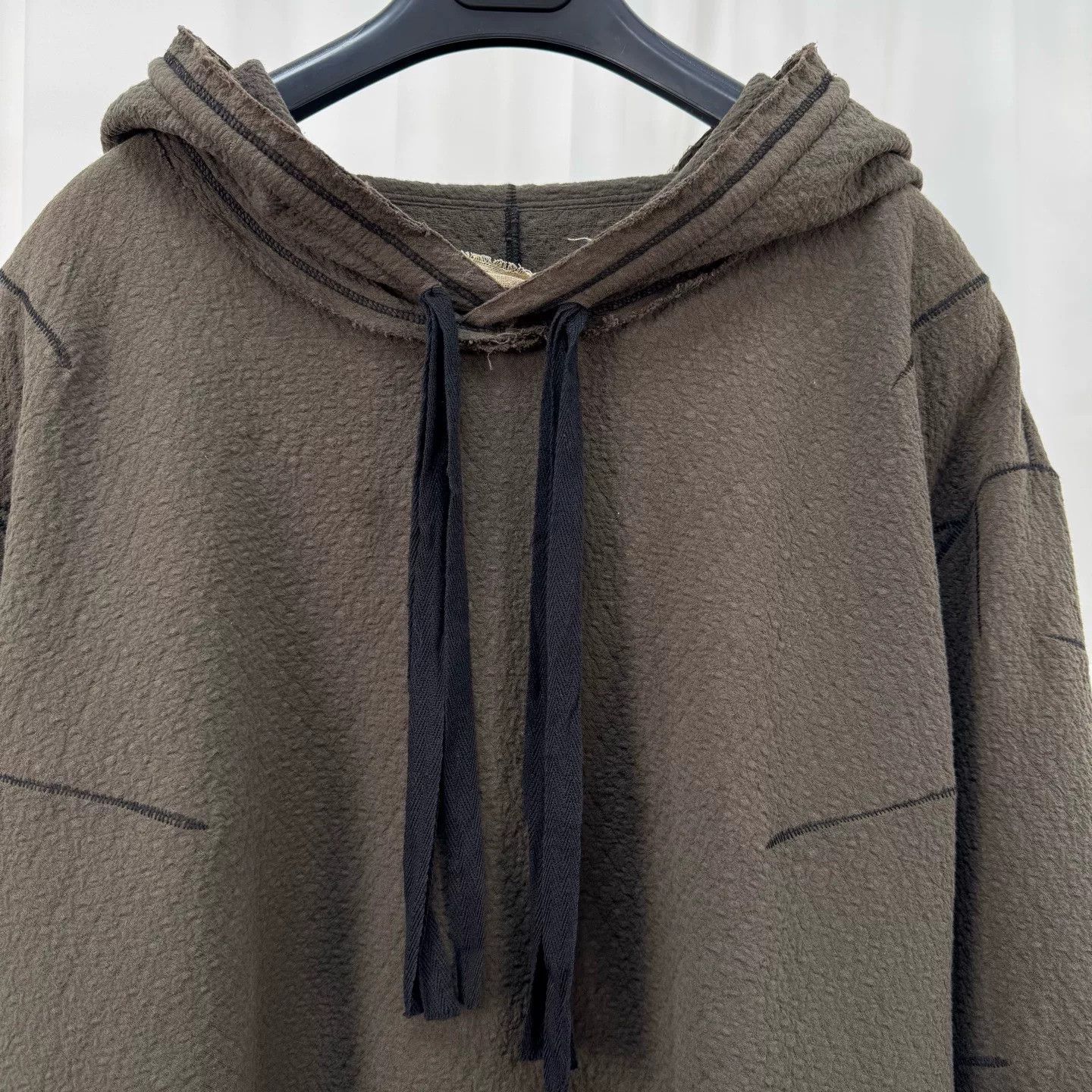TAIKAN Peng Tai Handcrafted Plant Dyed Hoodie Size L / US 10 / IT 46 - 3 Thumbnail