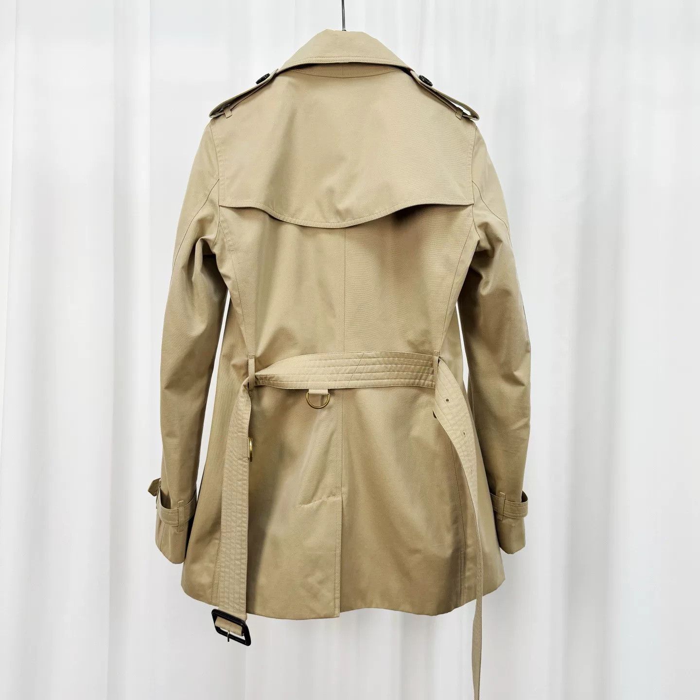 Burberry burberry beige kensington trench coat Size XS / US 0-2 / IT 36-38 - 2 Thumbnail