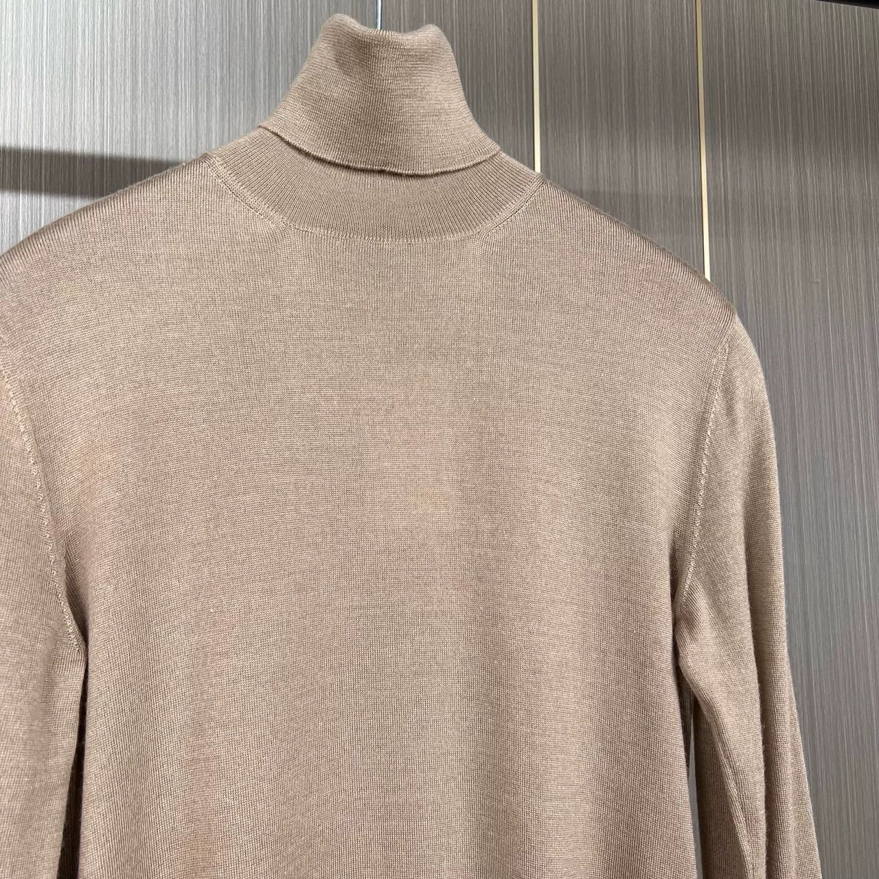 Louis Vuitton louis vuitton high-neck wool knit top Size XS / US 0-2 / IT 36-38 - 3 Thumbnail