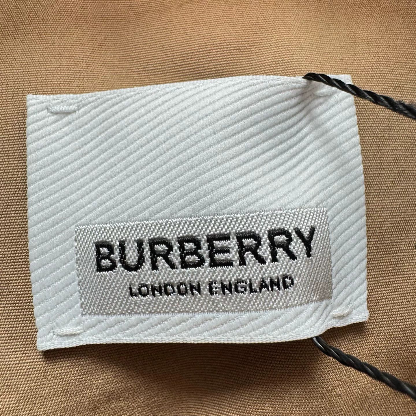 Burberry burberry khaki shirt with logo Size US M / EU 48-50 / 2 - 5 Thumbnail