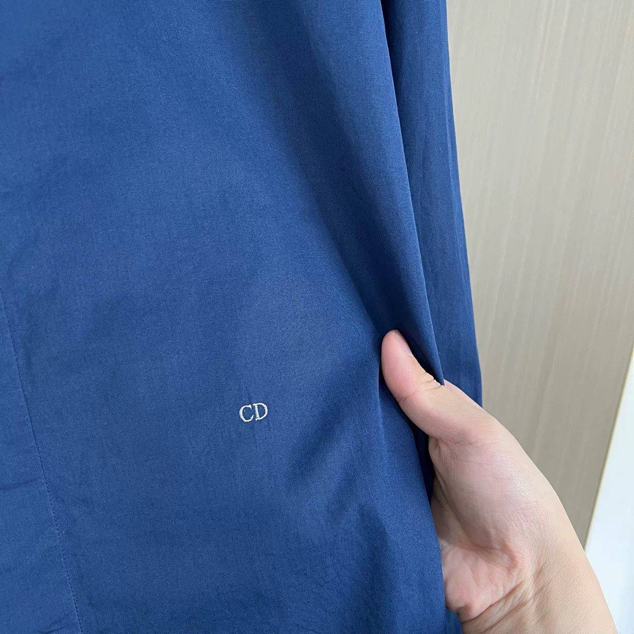 Dior Dior Embroidered CD Logo Shirt Size US M / EU 48-50 / 2 - 4 Thumbnail