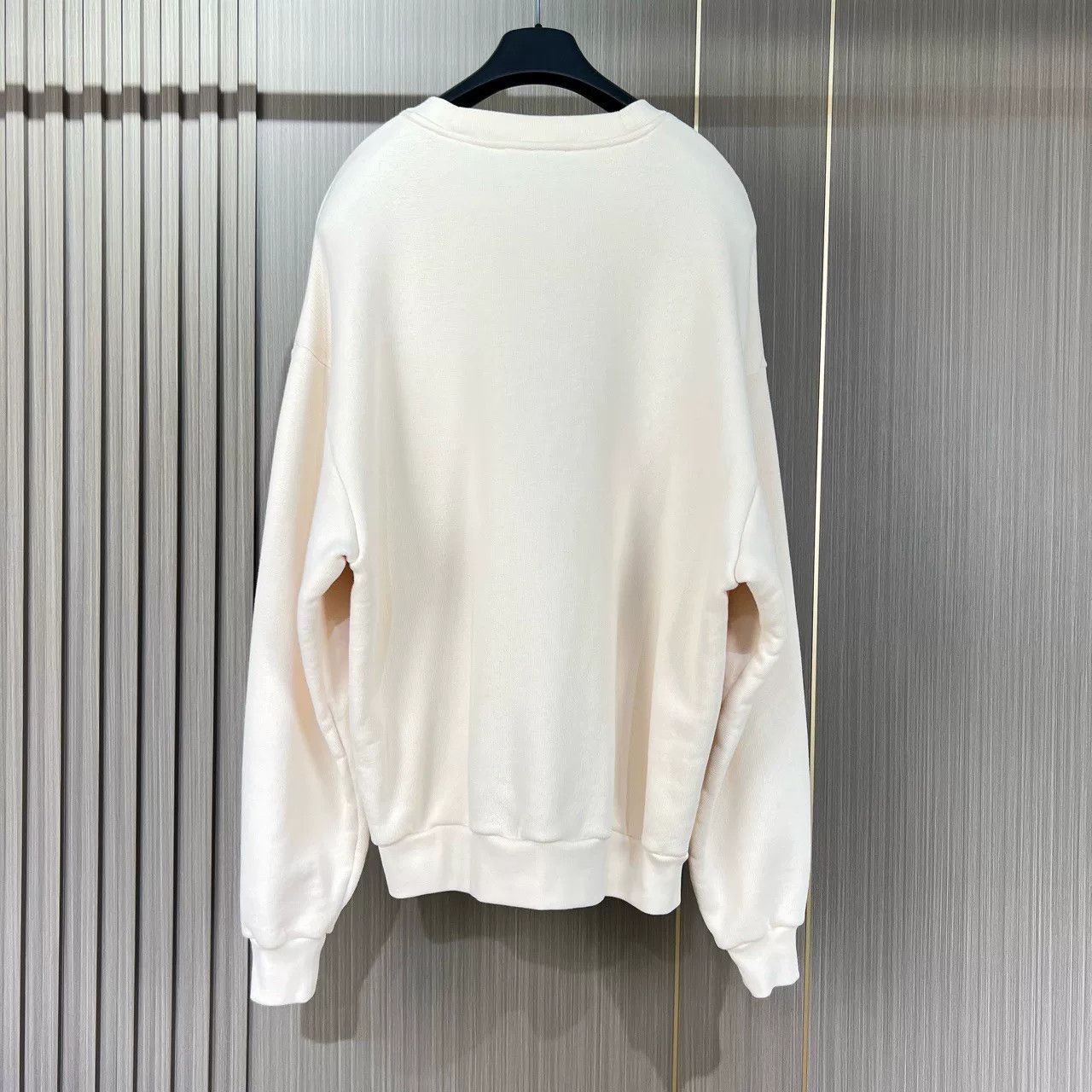 Acne Studios Acne Studios Beige Printed Sweatshirt Size XXS / US 00 / IT 34 - 2 Thumbnail