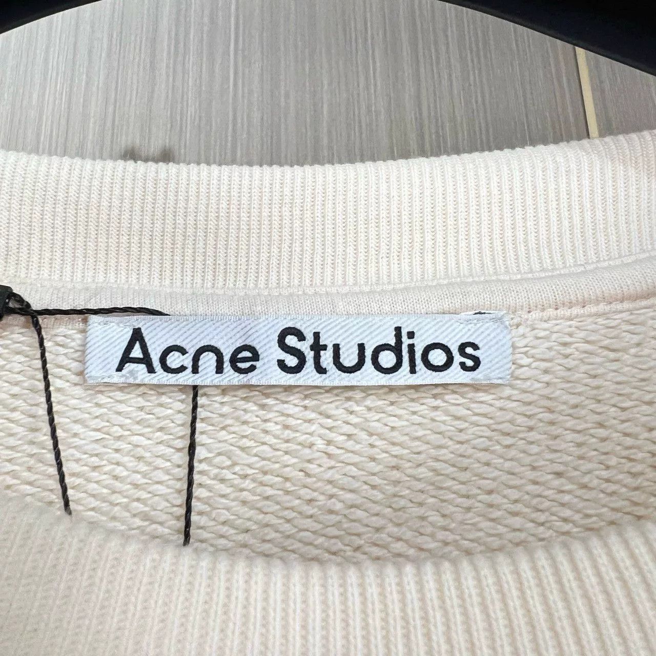 Acne Studios Acne Studios Beige Printed Sweatshirt Size XXS / US 00 / IT 34 - 5 Thumbnail