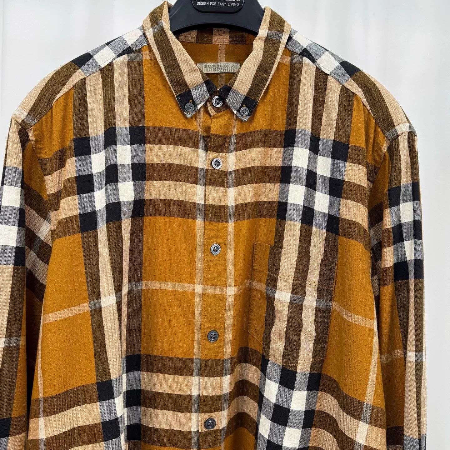 Burberry burberry classic check shirt in brown Size US XL / EU 56 / 4 - 3 Thumbnail