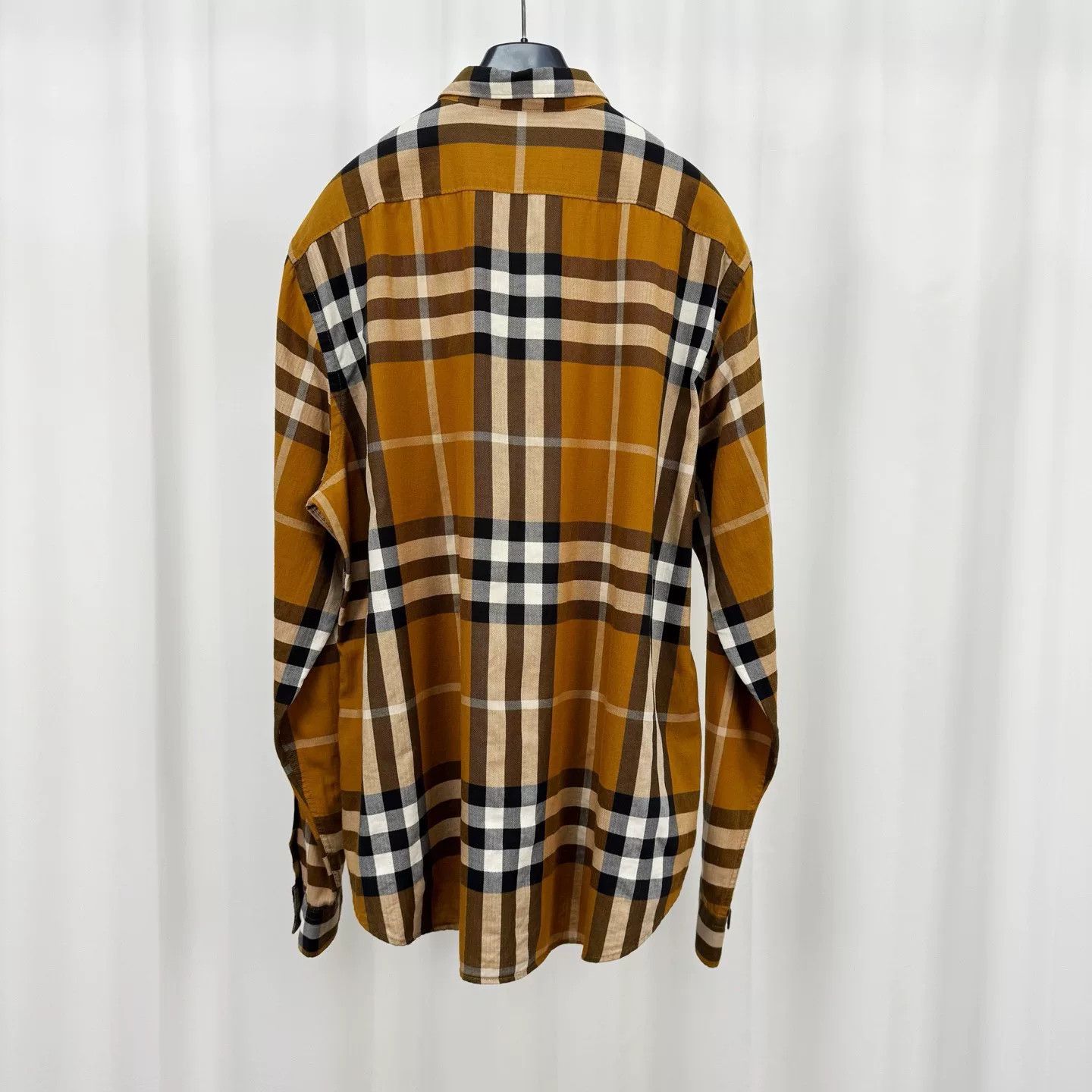 Burberry burberry classic check shirt in brown Size US XL / EU 56 / 4 - 2 Thumbnail