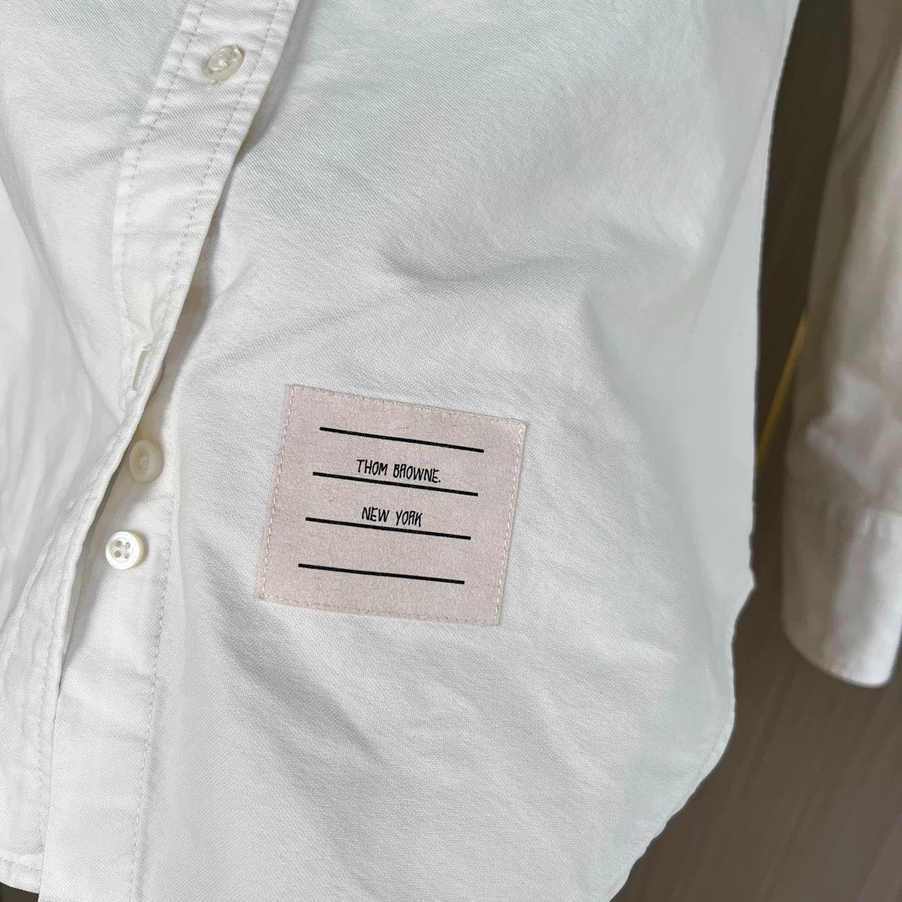 Thom Browne thom browne multicolored striped shirt Size US M / EU 48-50 / 2 - 5 Thumbnail